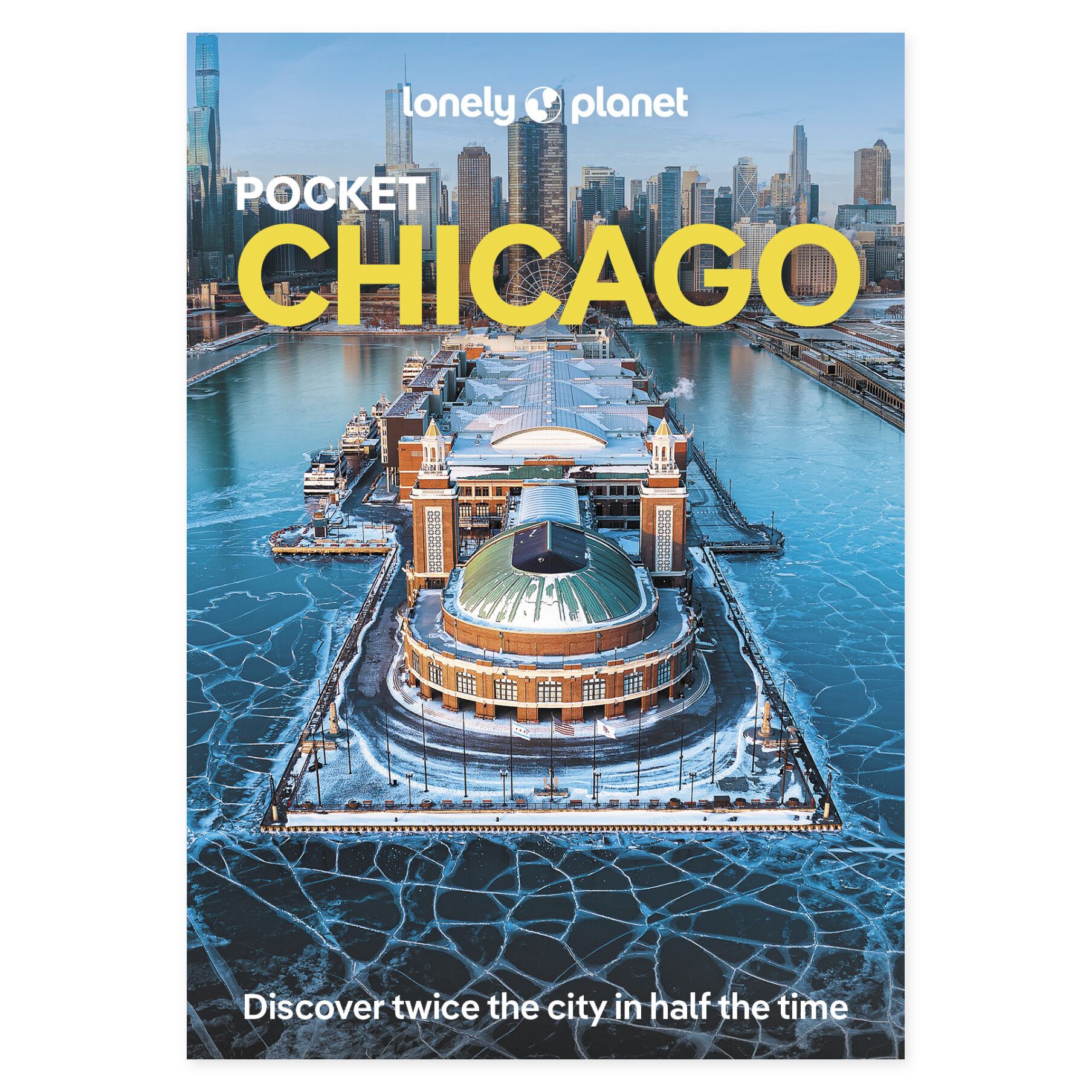 Lonely Planet Pocket Chicago – omslag