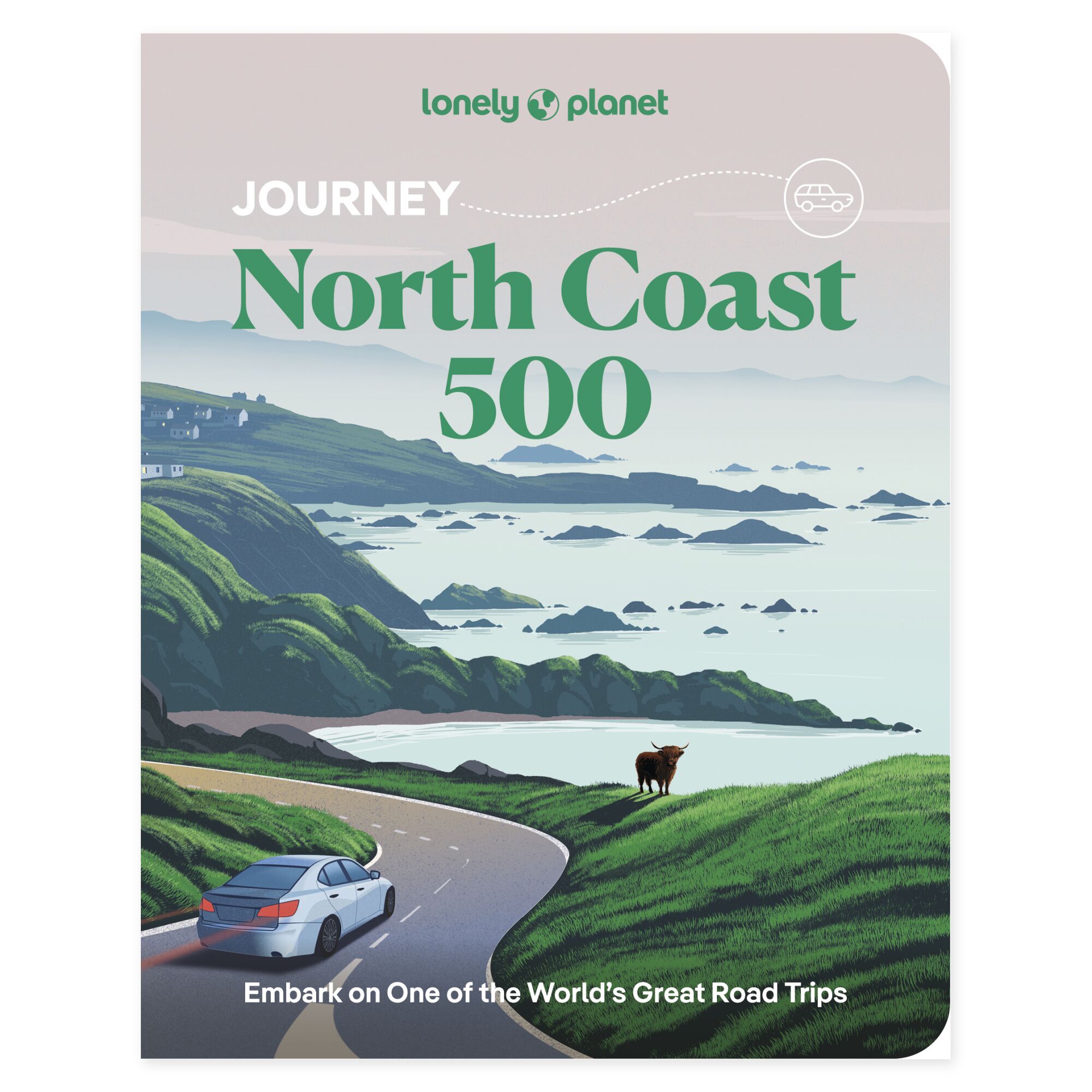 Lonely Planet Journey North Coast 500 – omslag