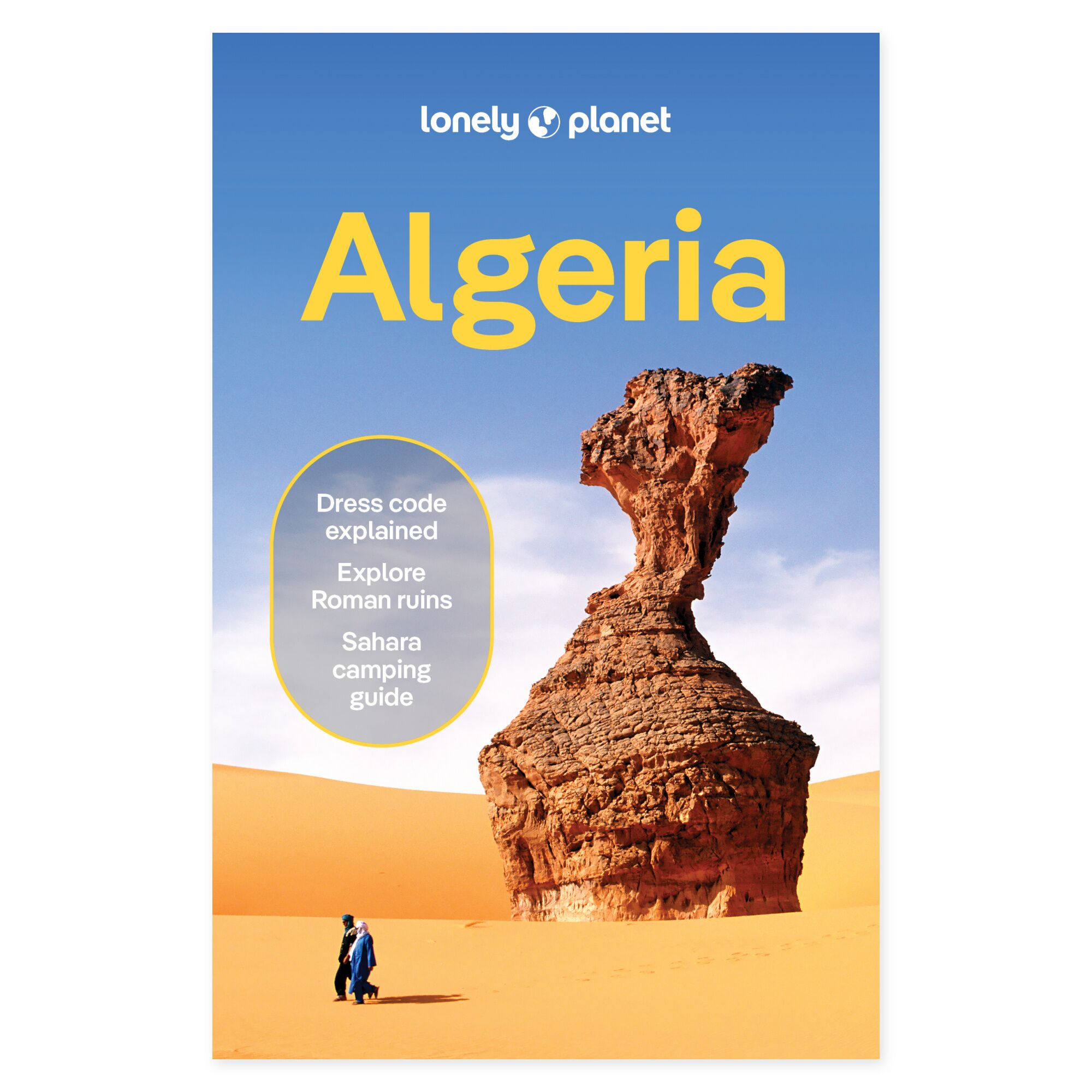 Algeria – Lonely Planet (engelsk) – omslag