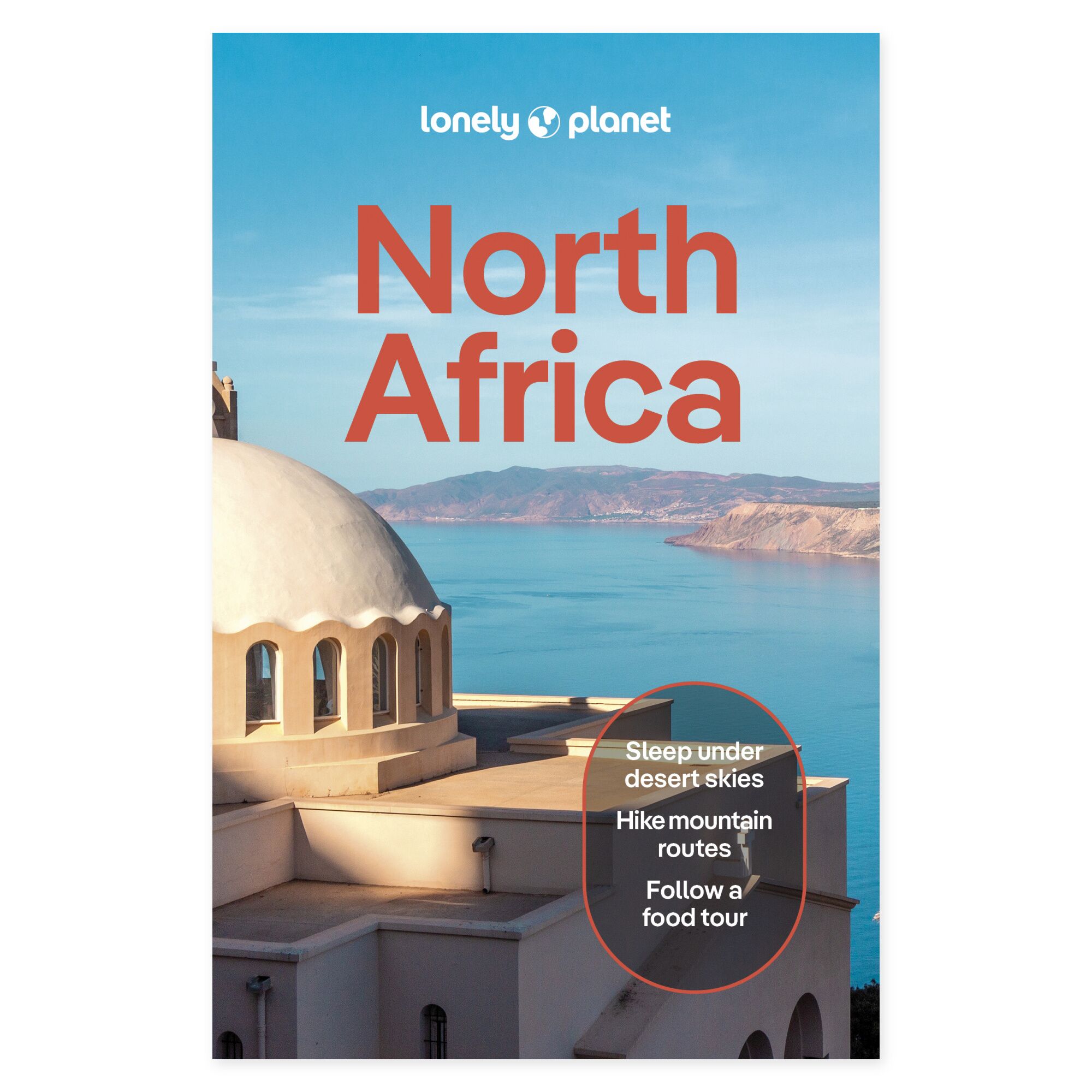 Lonely Planet North Africa – omslag