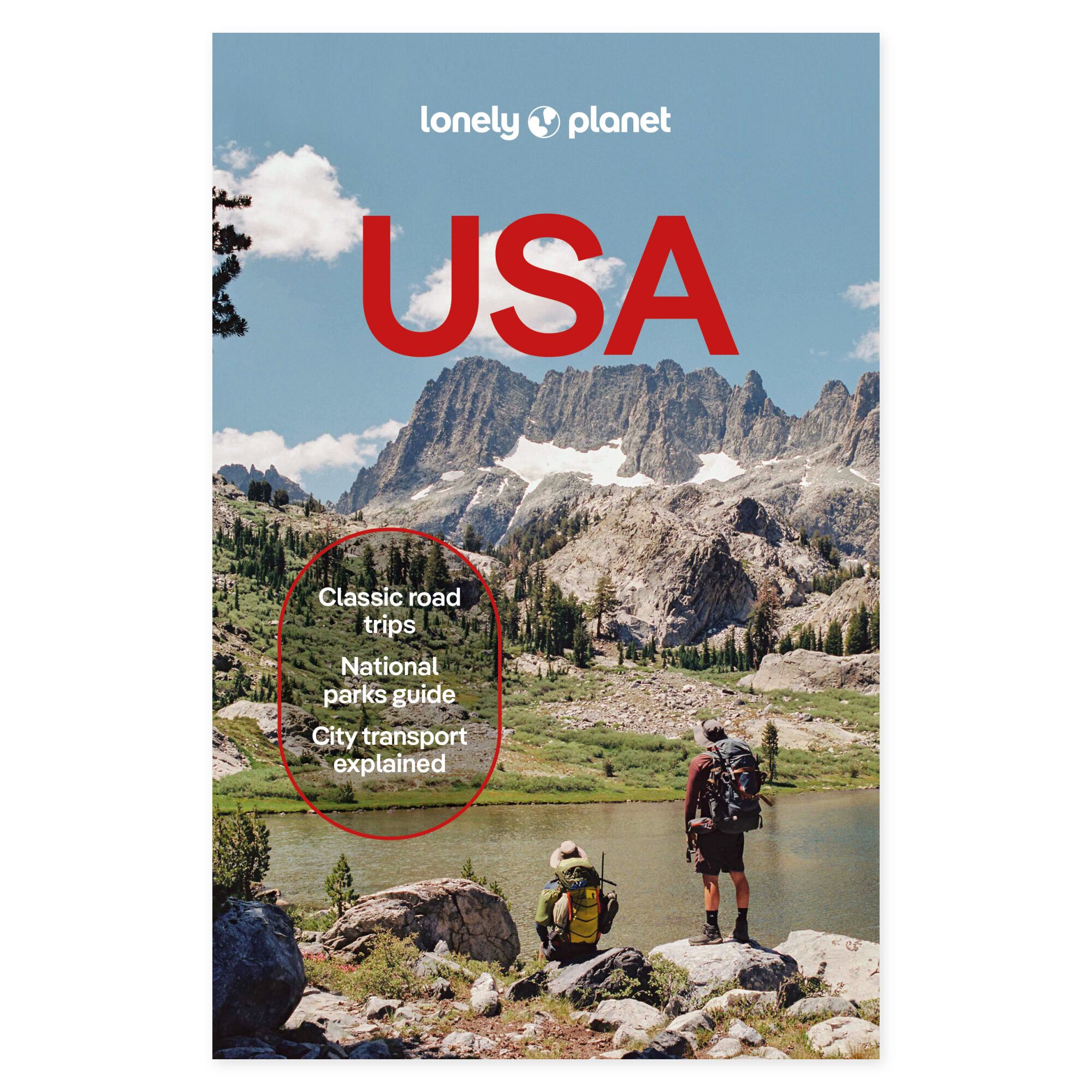 USA – Lonely Planet (engelsk) – omslag