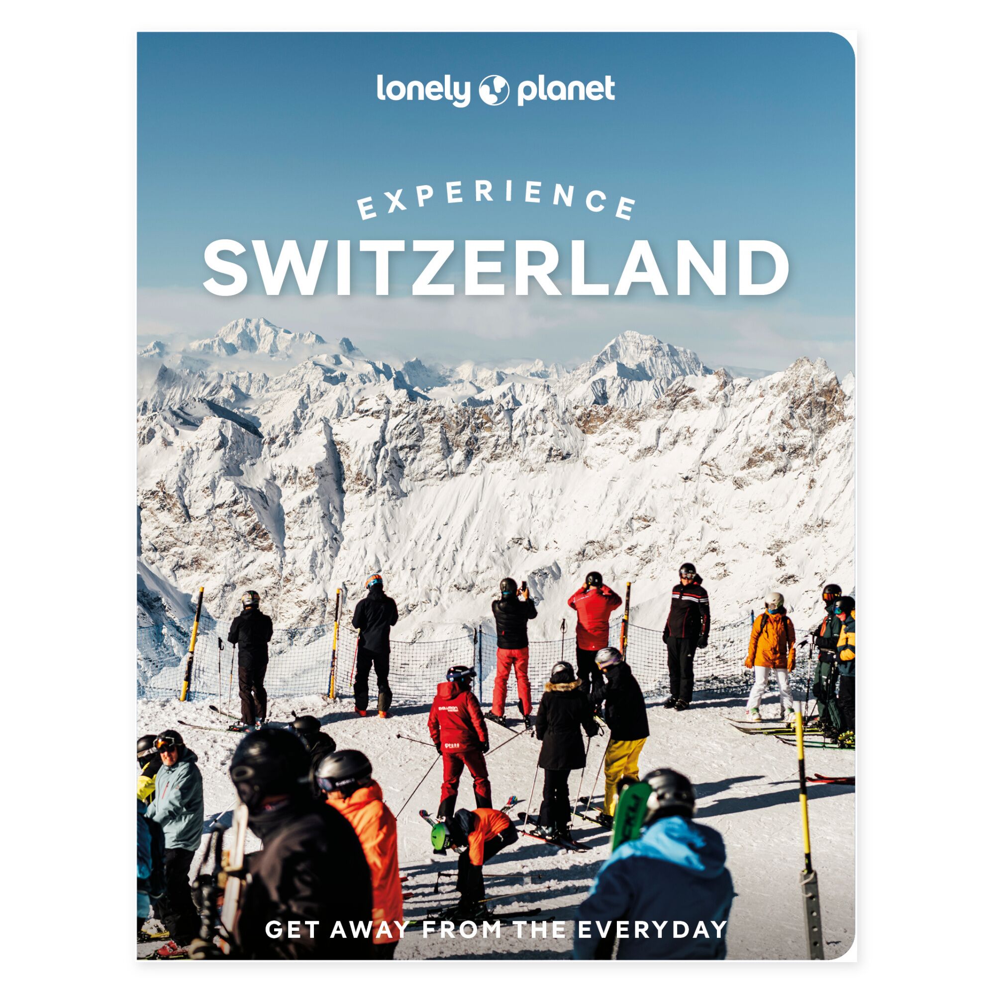 Lonely Planet Experience Switzerland – omslag