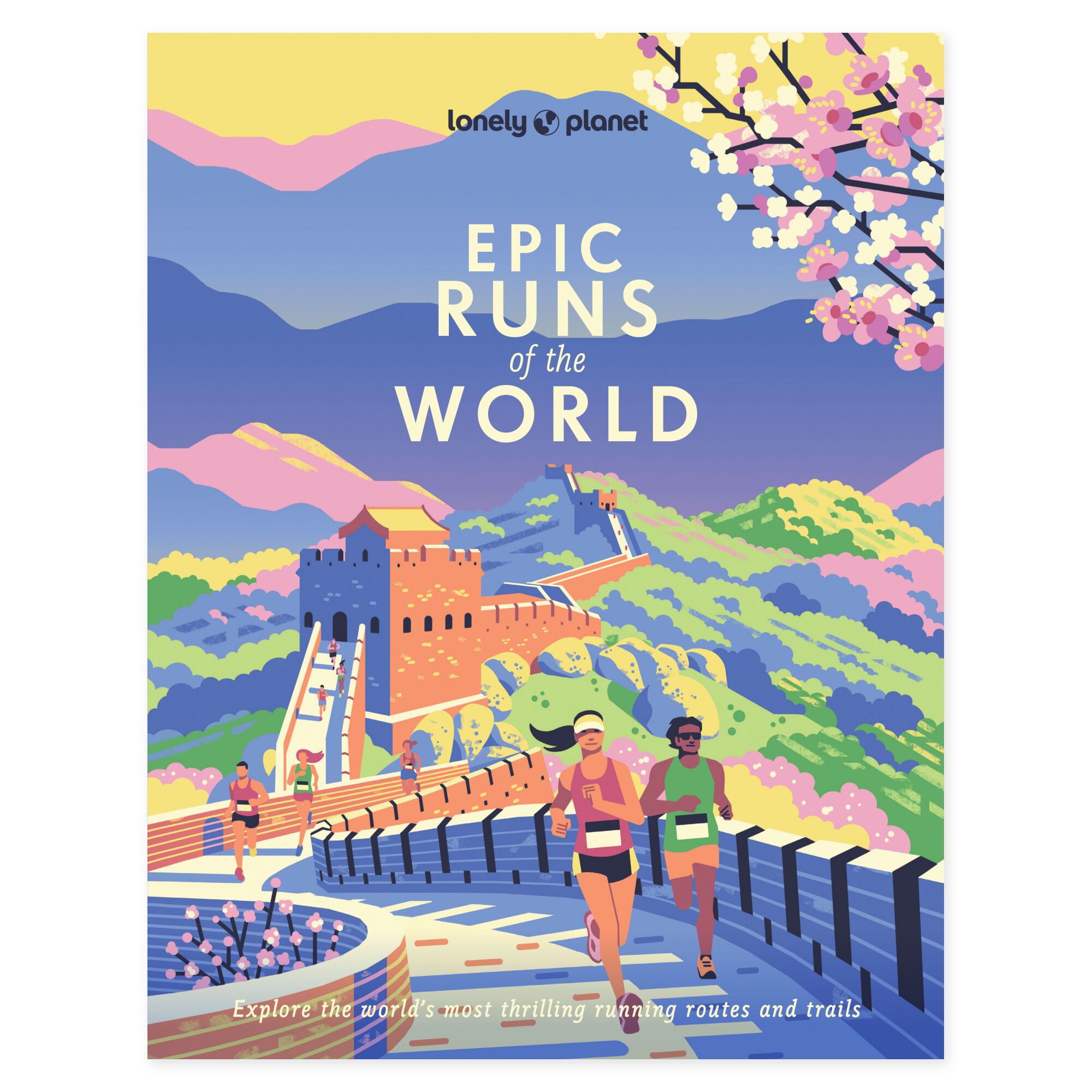 Lonely Planet Epic Runs of the World – omslag