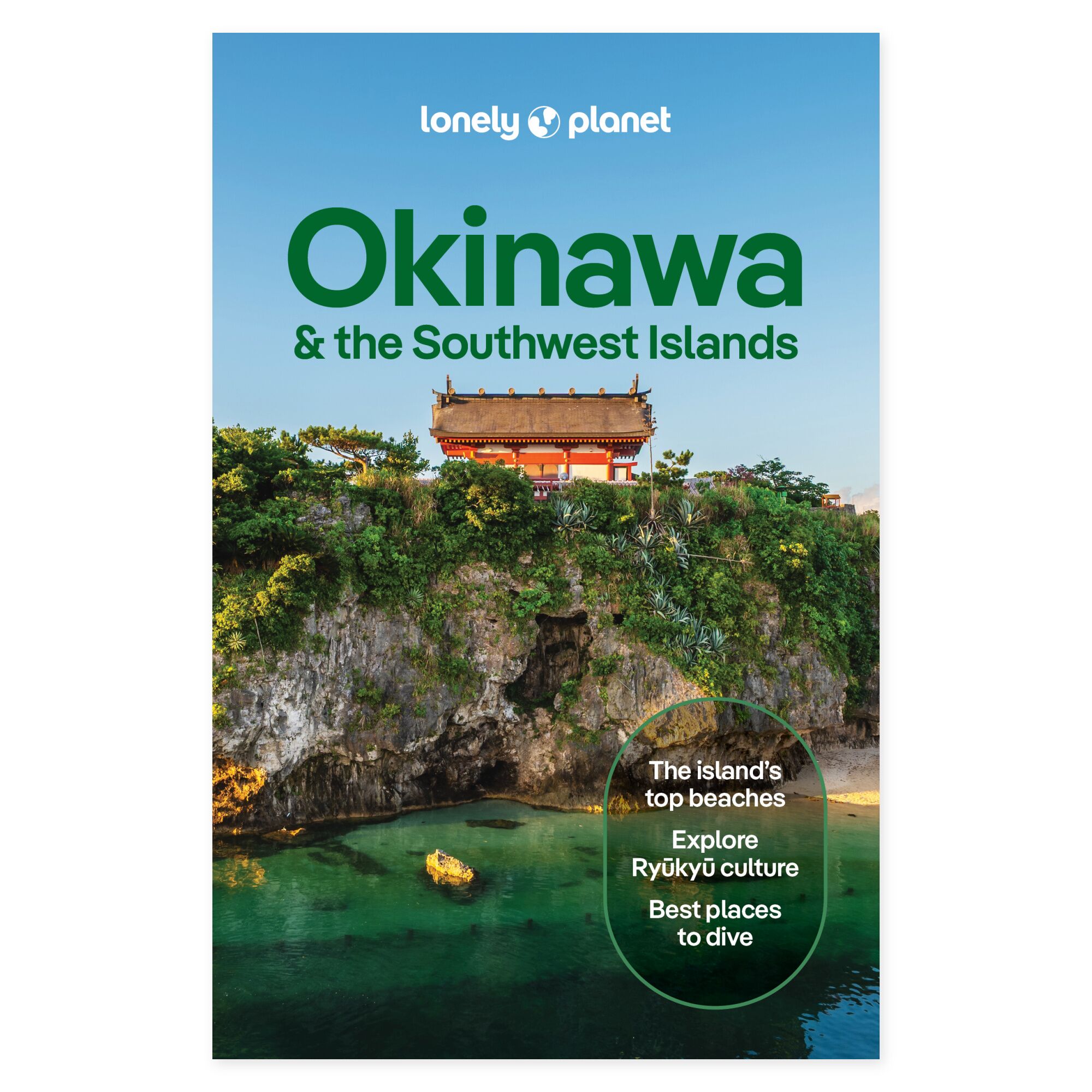 Lonely Planet Okinawa & the Southwest Islands – omslag