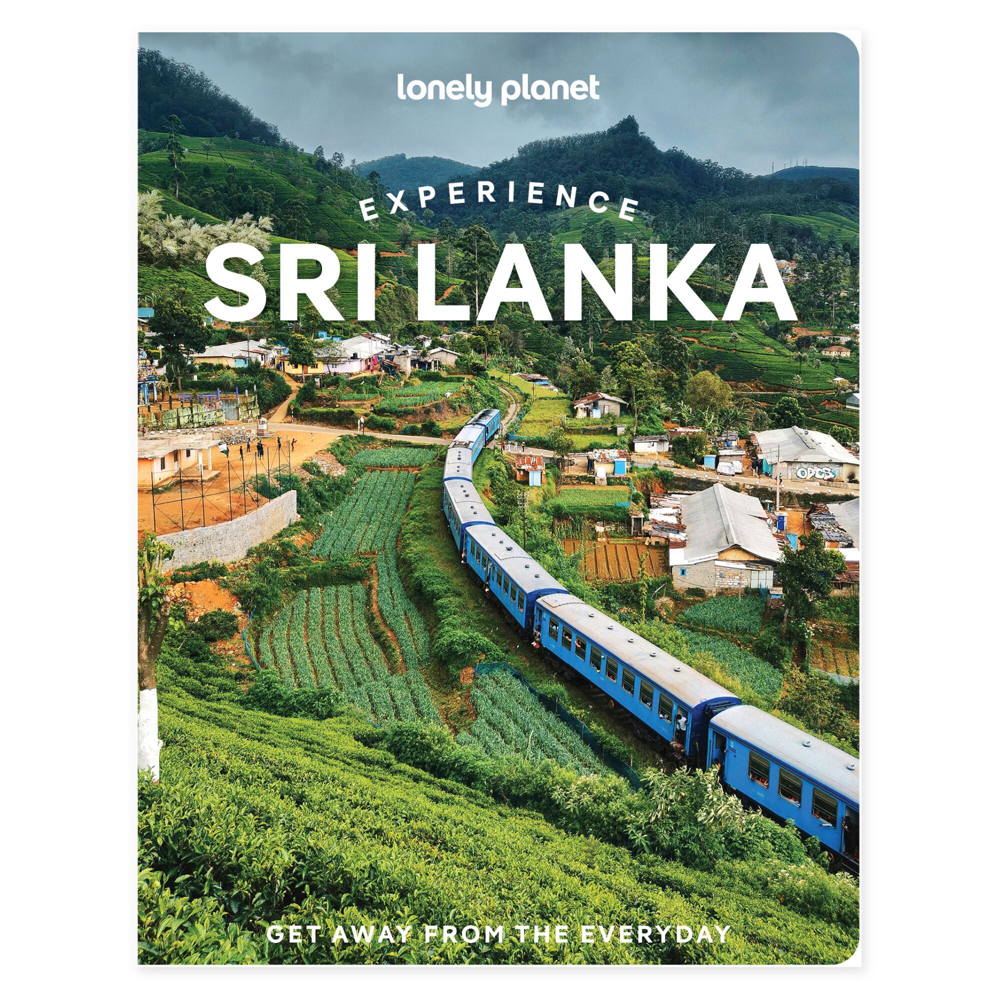 Lonely Planet Experience Sri Lanka – omslag