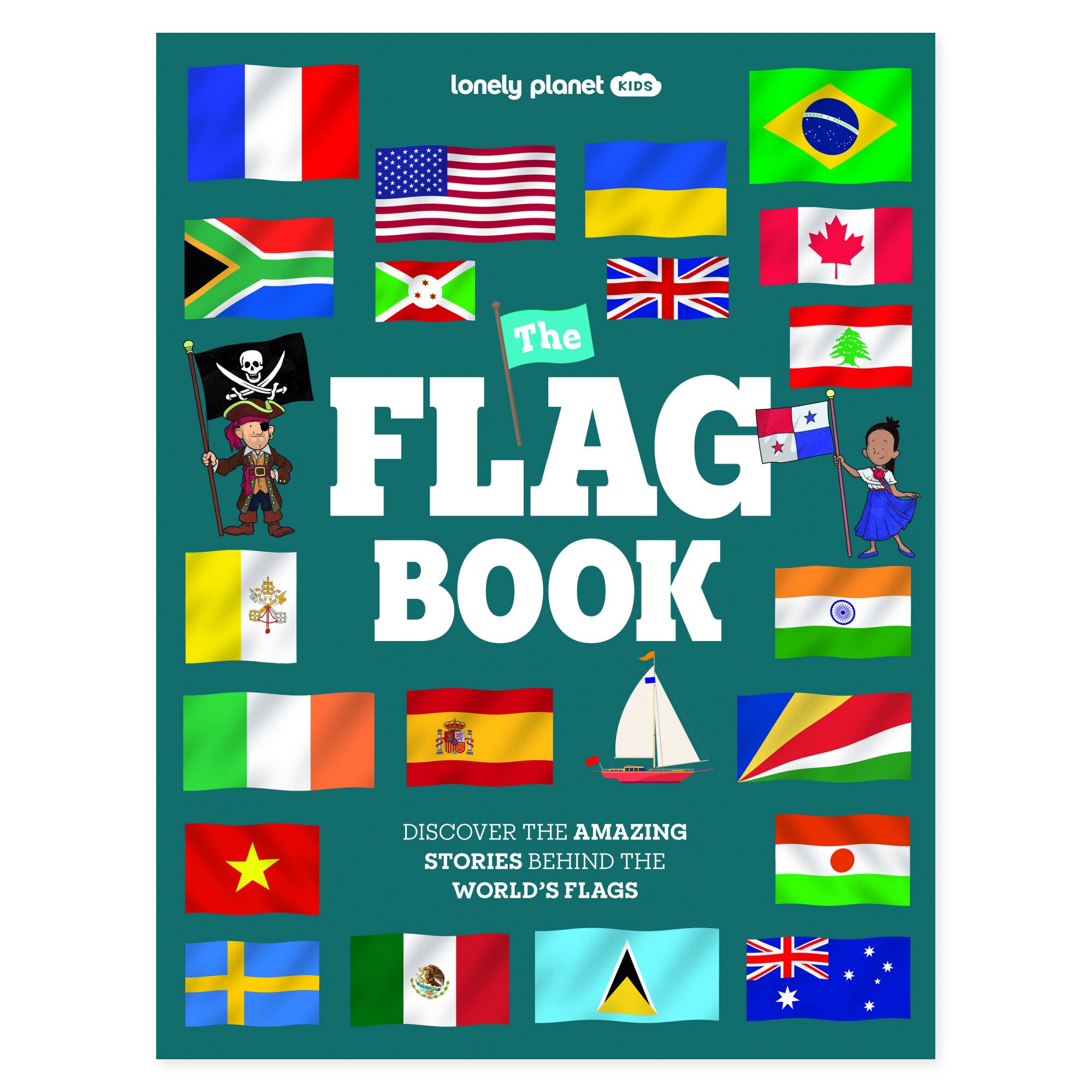 Lonely Planet Kids The Flag Book – omslag