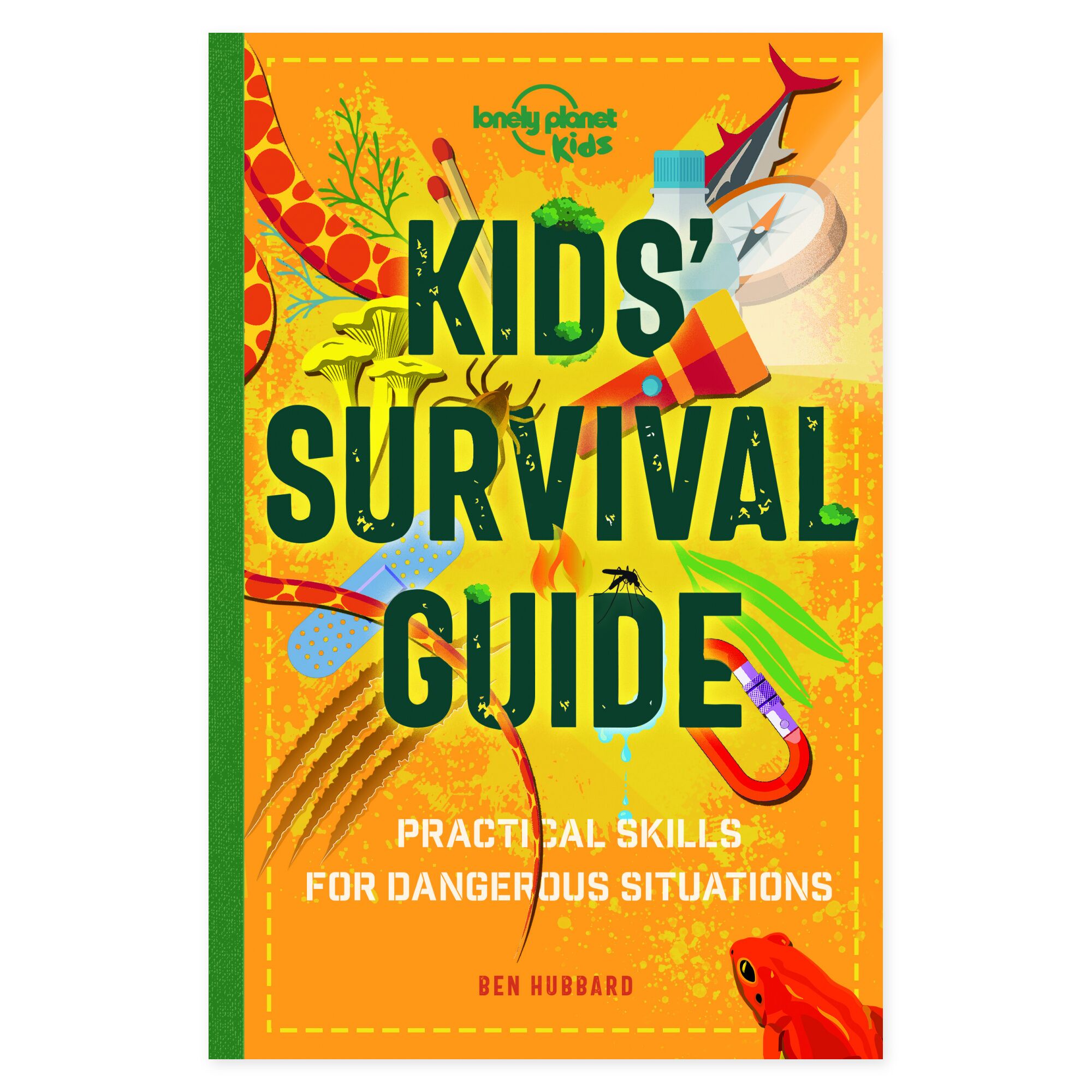 Lonely Planet Kids Kids' Survival Guide – omslag