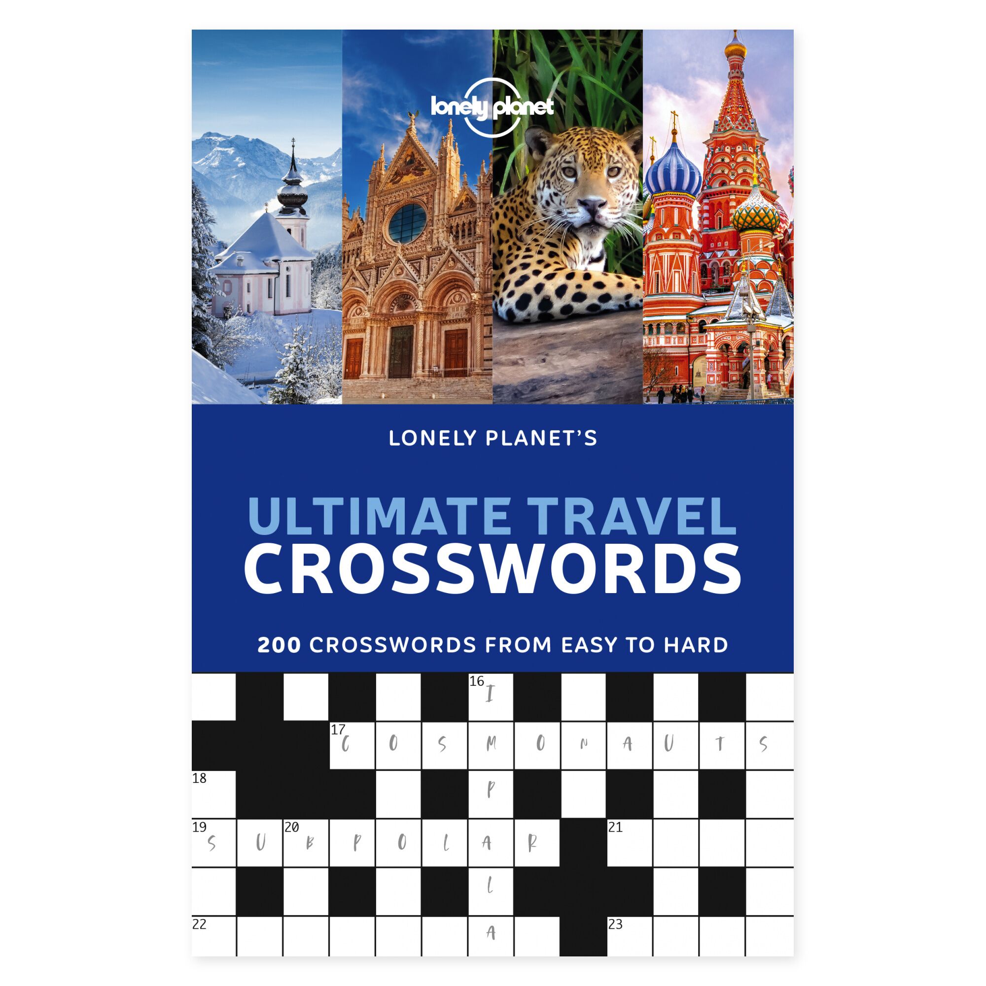 Lonely Planet's Ultimate Travel Crosswords – omslag