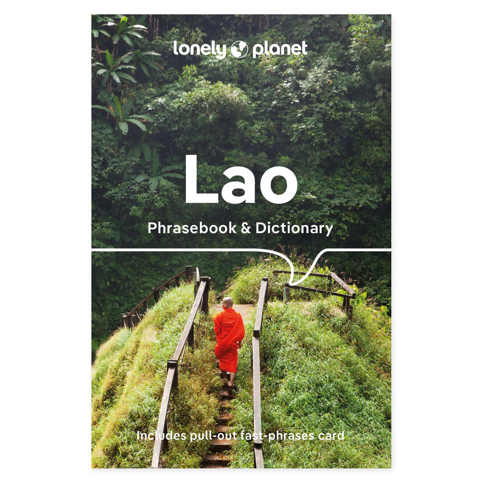 Lonely Planet Lao Phrasebook & Dictionary – omslag