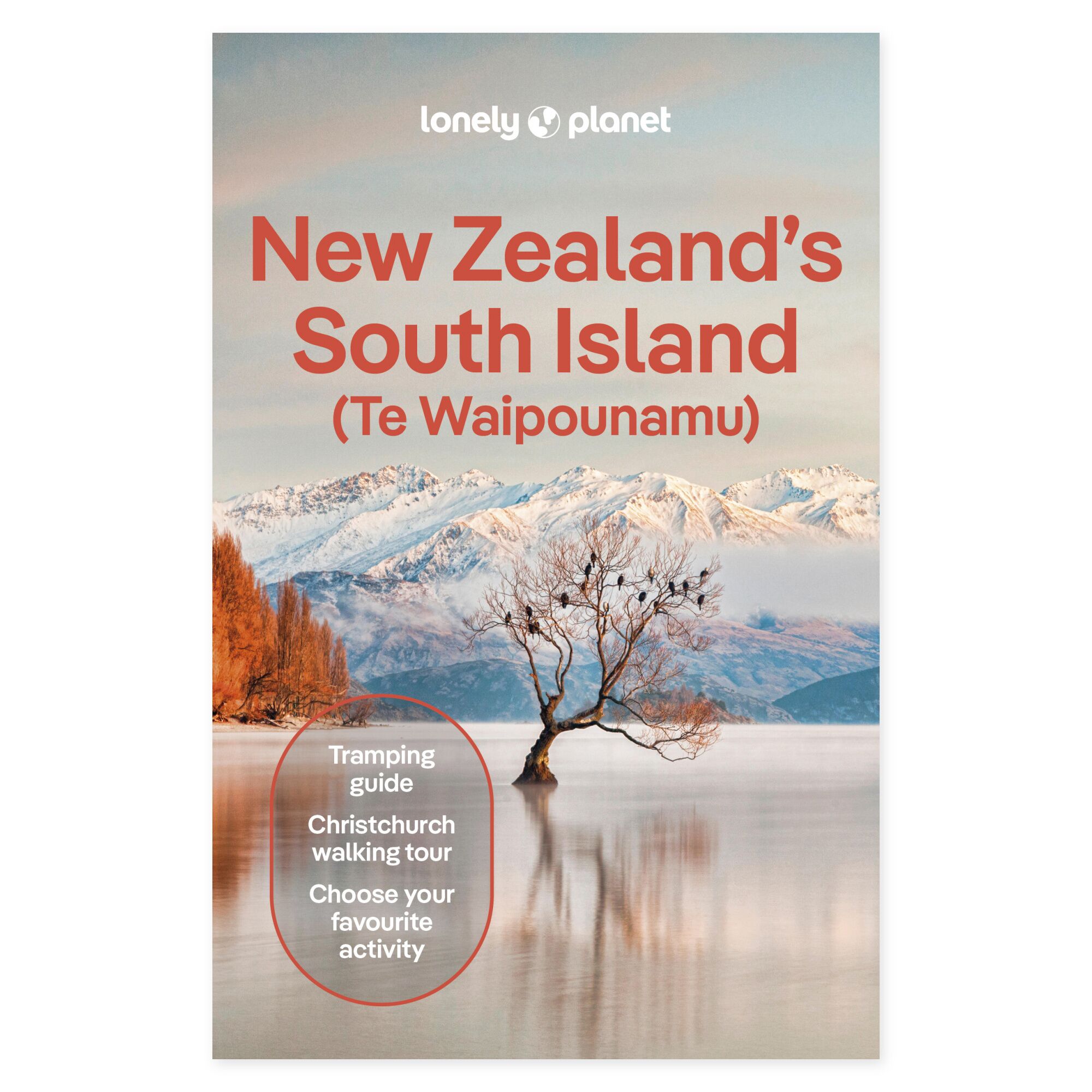 Lonely Planet New Zealand's South Island – omslag