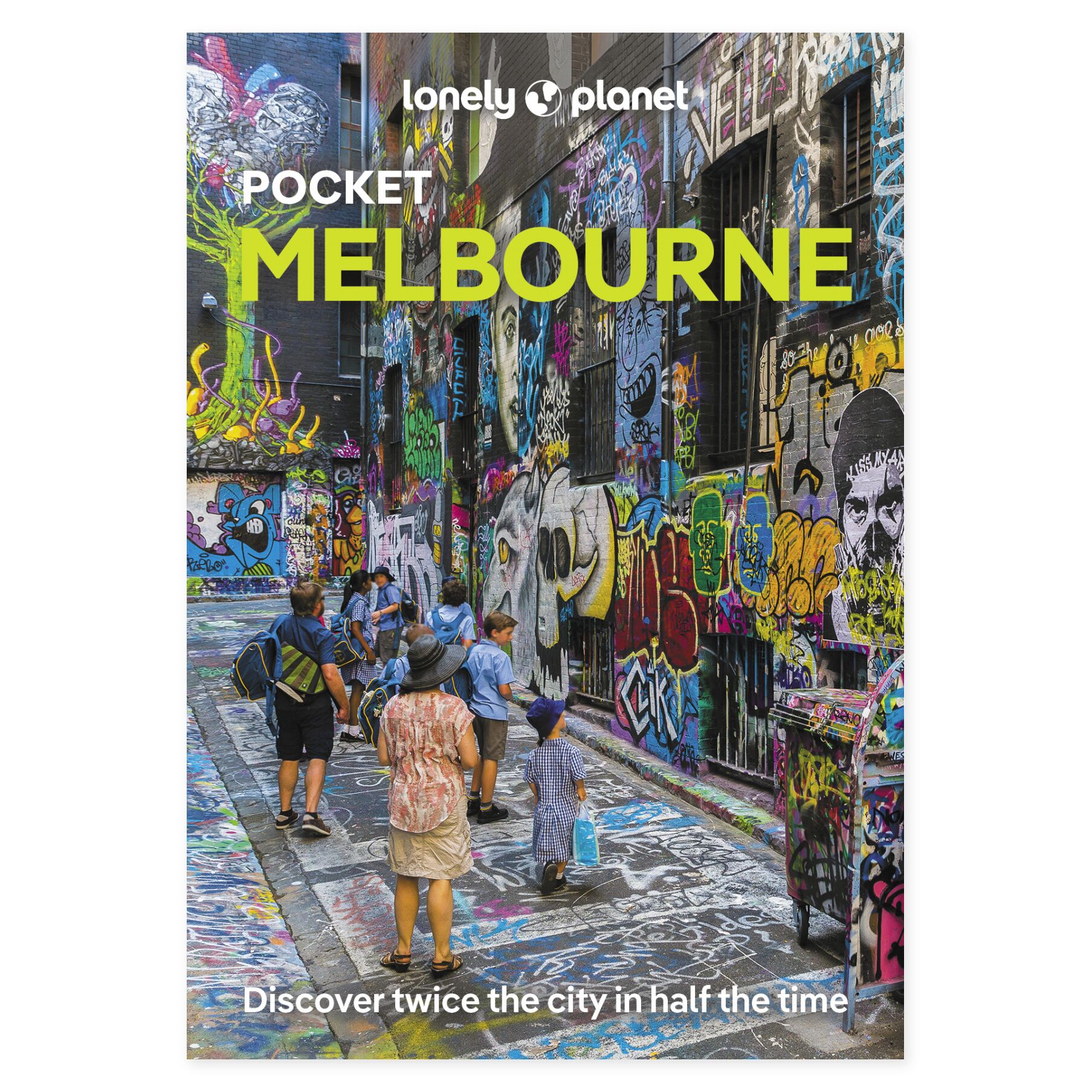 Lonely Planet Pocket Melbourne – omslag