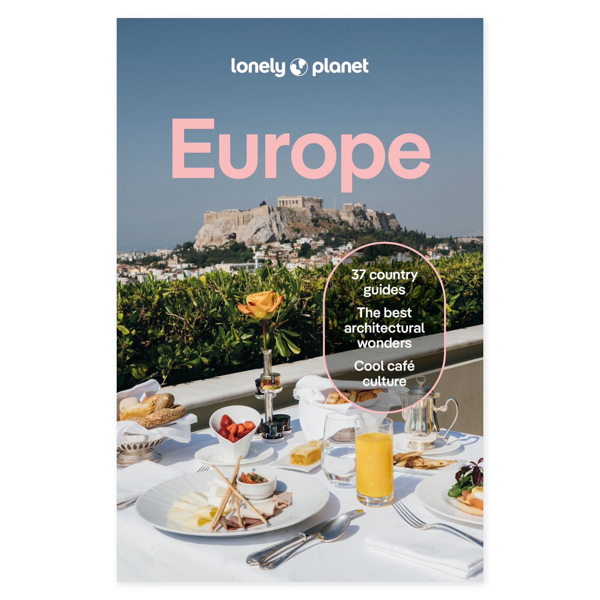 Europe – Lonely Planet (engelsk) – omslag