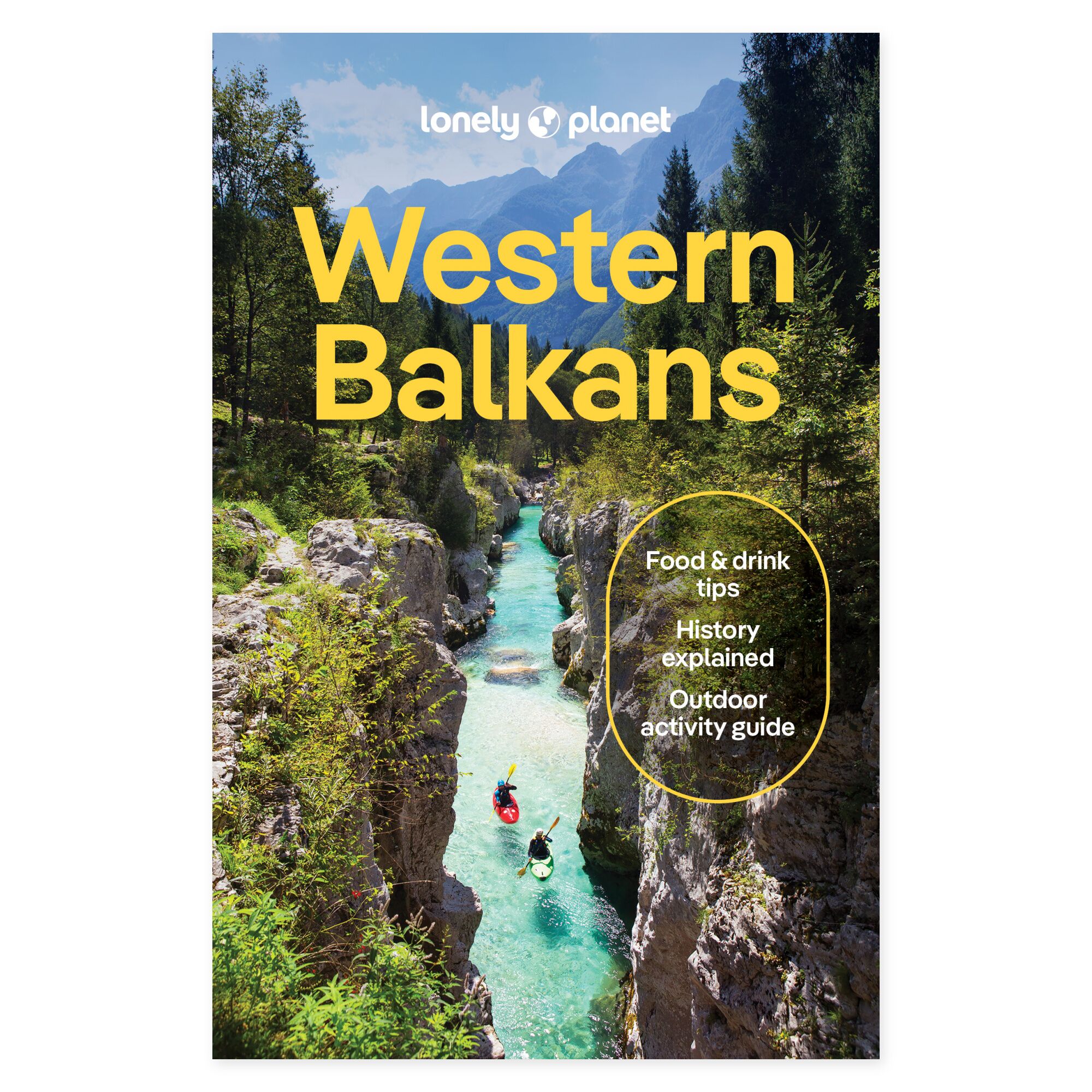Western Balkans – Lonely Planet (engelsk) – omslag