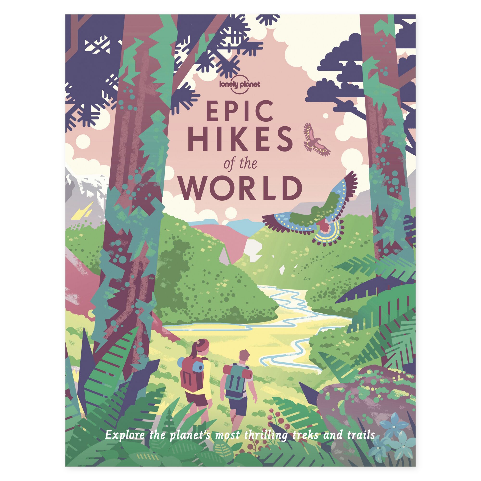 Lonely Planet Epic Hikes of the World – omslag