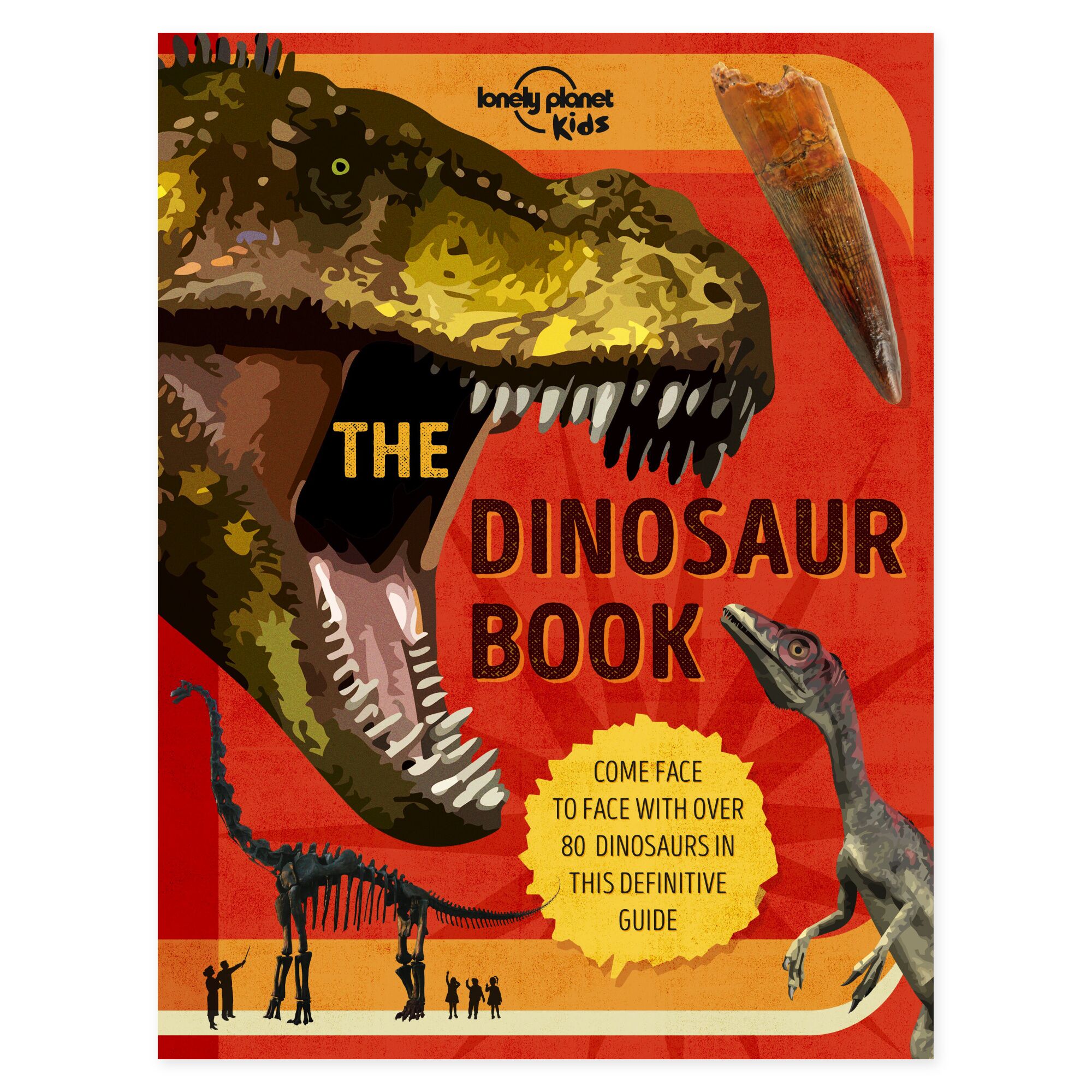 Lonely Planet Kids The Dinosaur Book – omslag