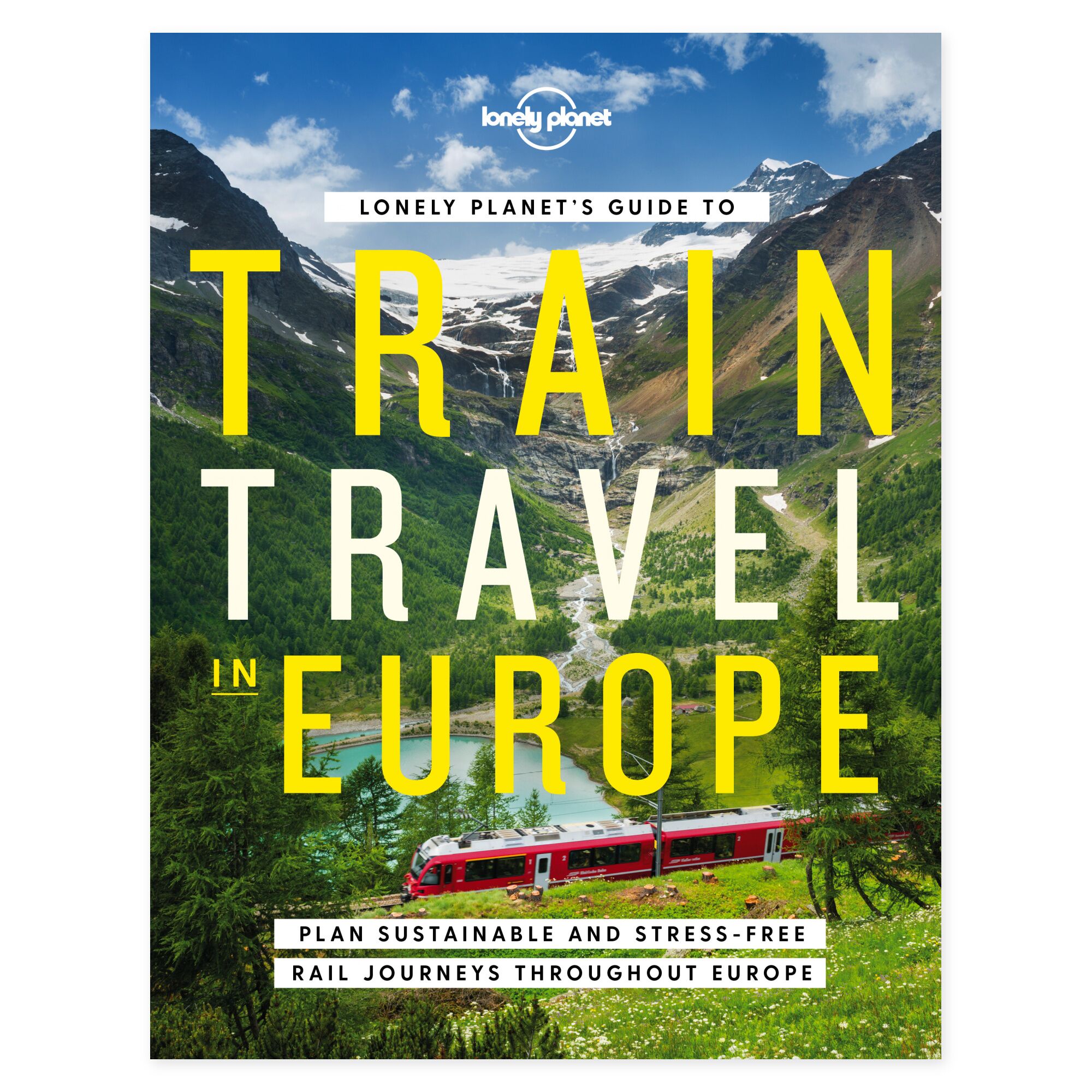 Lonely Planet's Guide to Train Travel in Europe – Lonely Planet (engelsk) – omslag