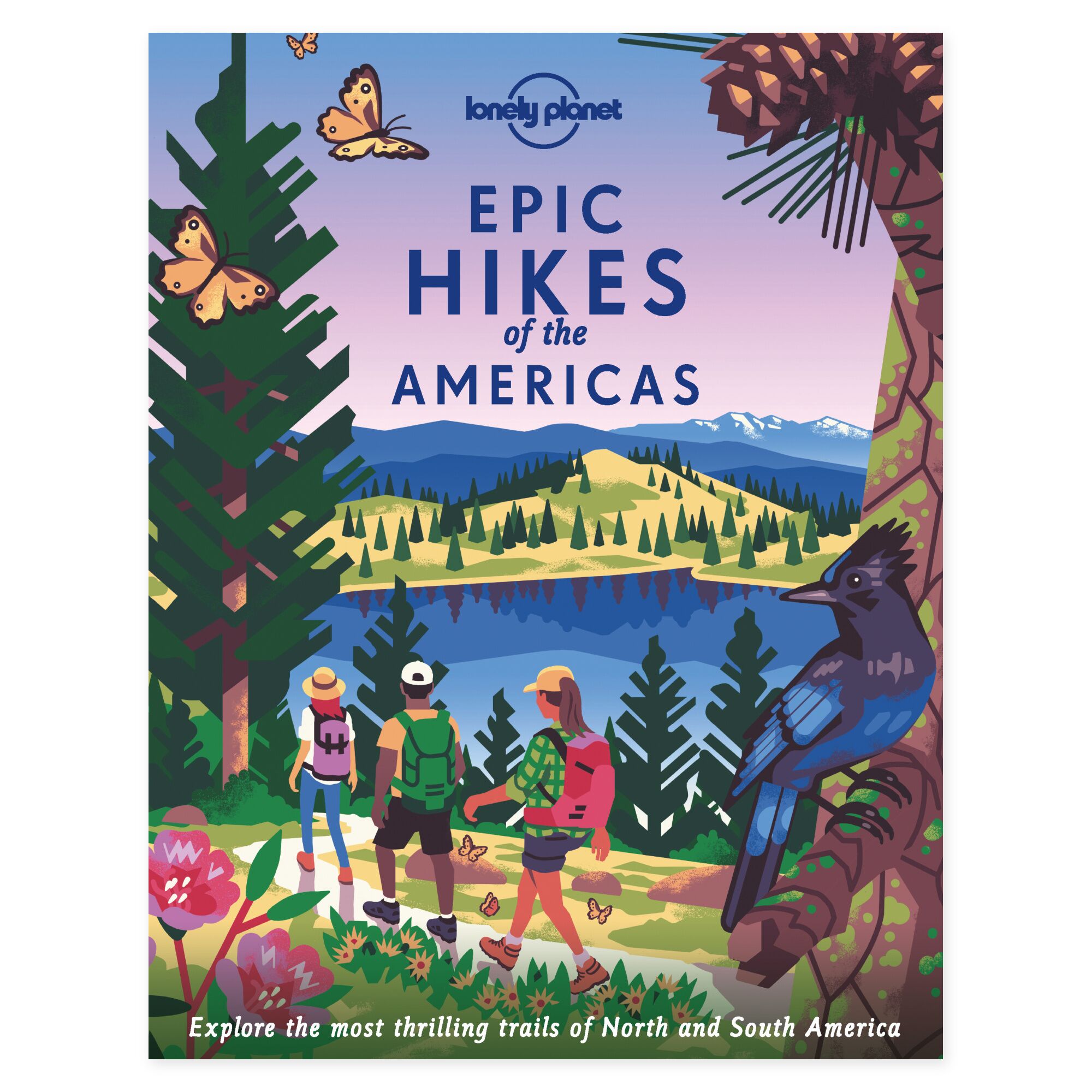Lonely Planet Epic Hikes of the Americas – omslag
