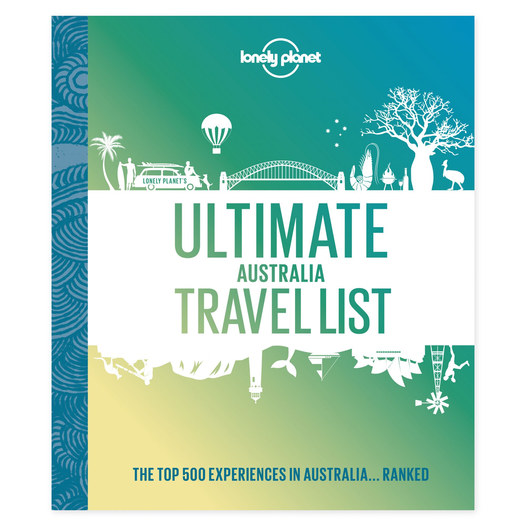 Lonely Planet Ultimate Australia Travel List – omslag