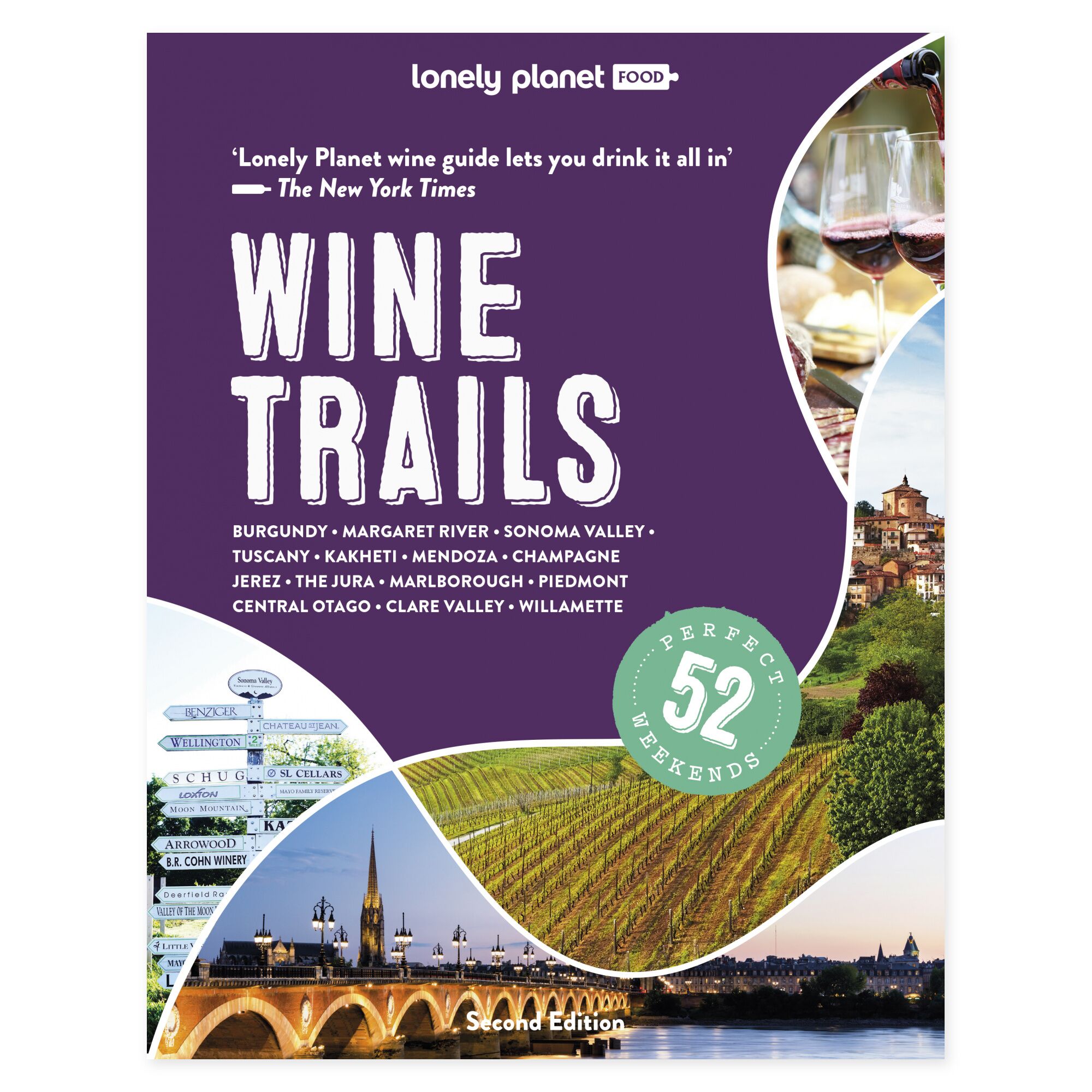 Lonely Planet Wine Trails – omslag