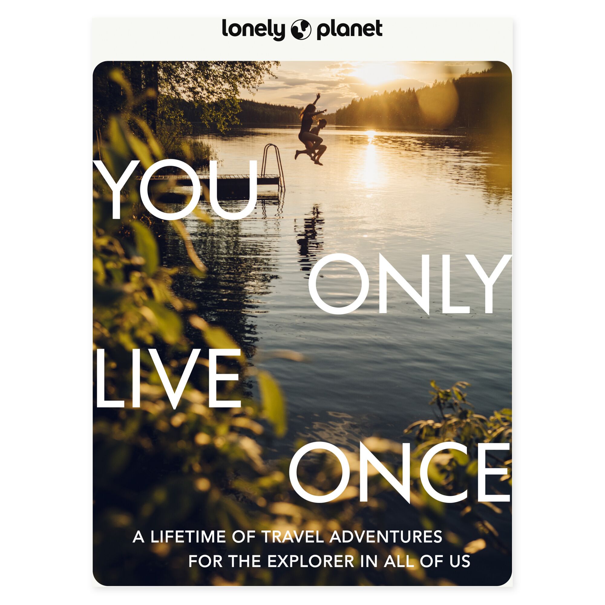 Lonely Planet You Only Live Once – omslag