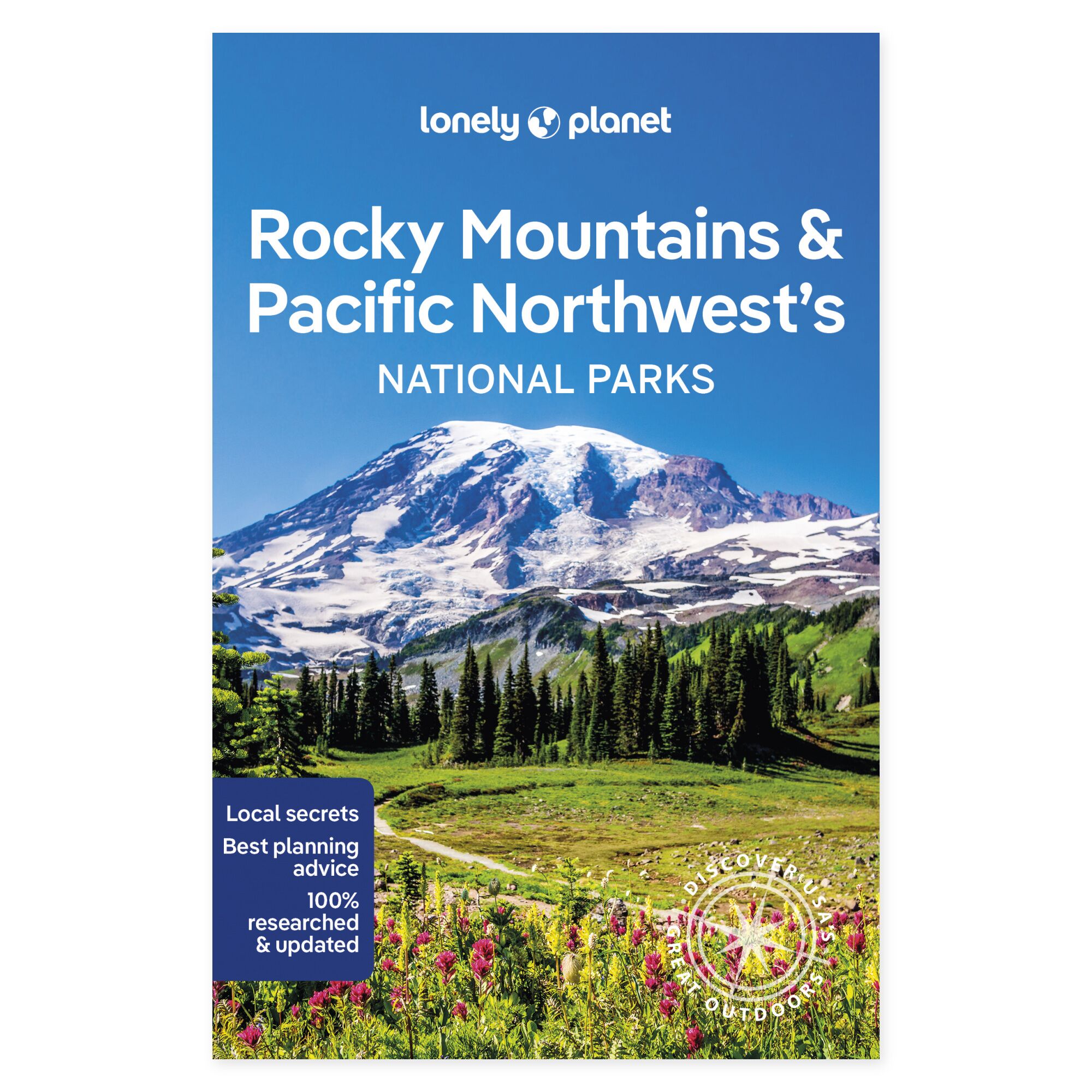 Lonely Planet Rocky Mountains & Pacific Northwest's National Parks – omslag