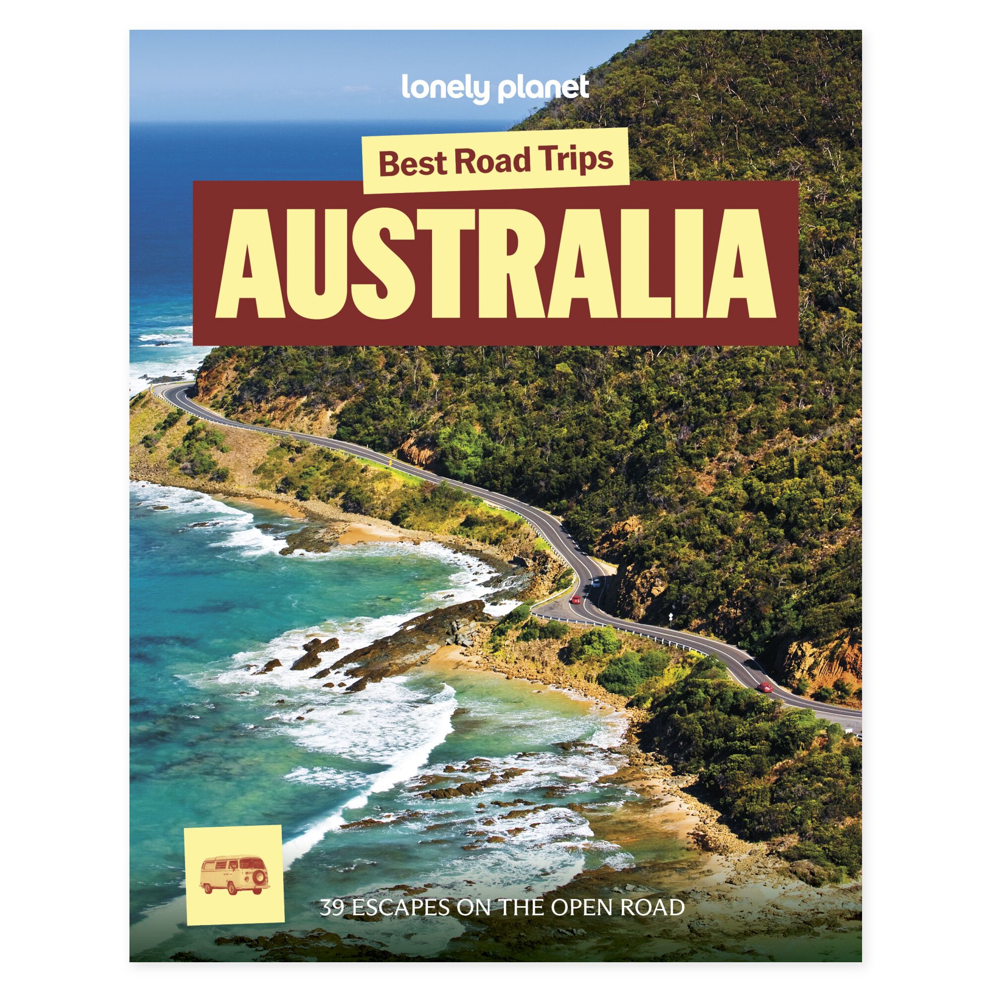 Best Road Trips Australia – Lonely Planet (engelsk) – omslag