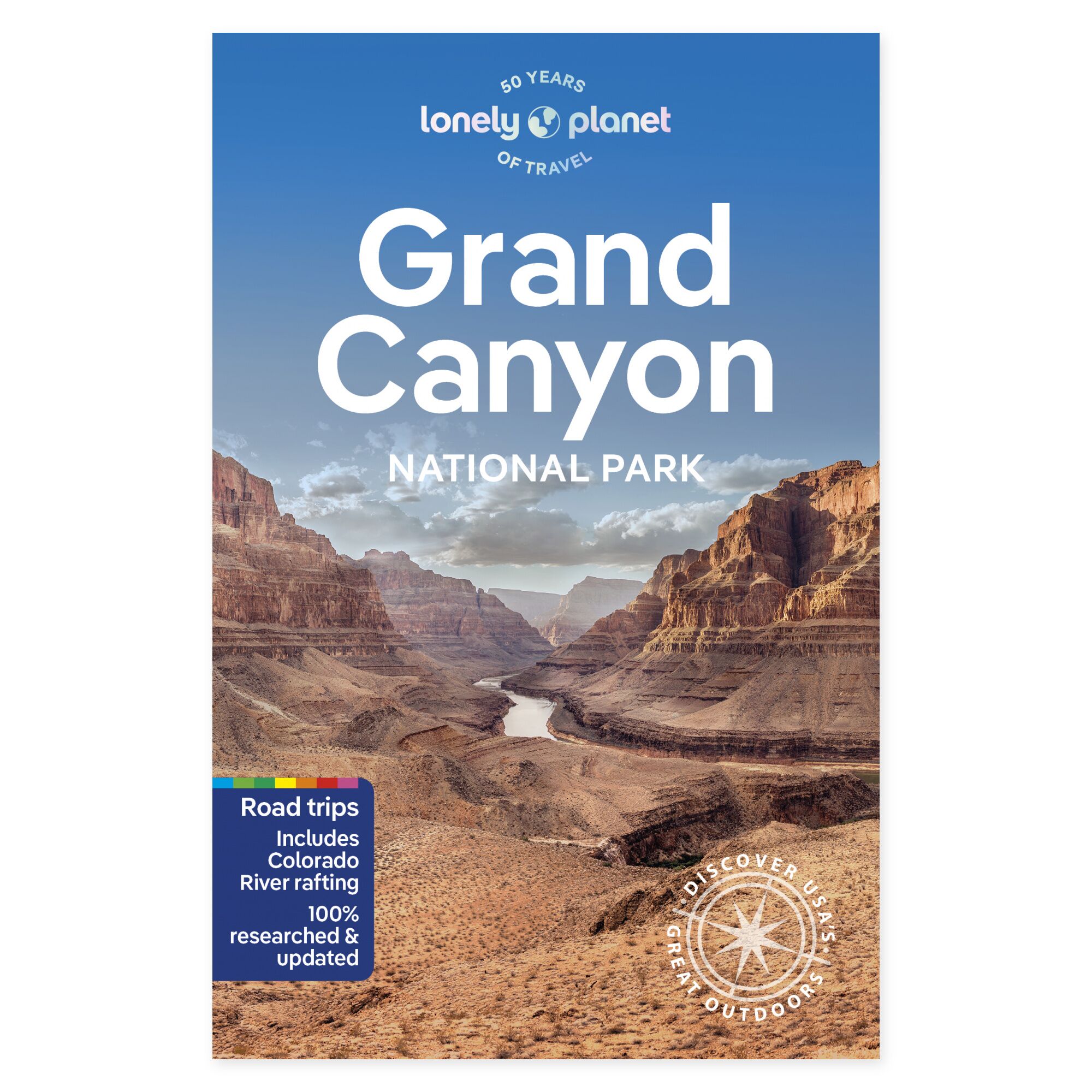 Lonely Planet Grand Canyon National Park – omslag