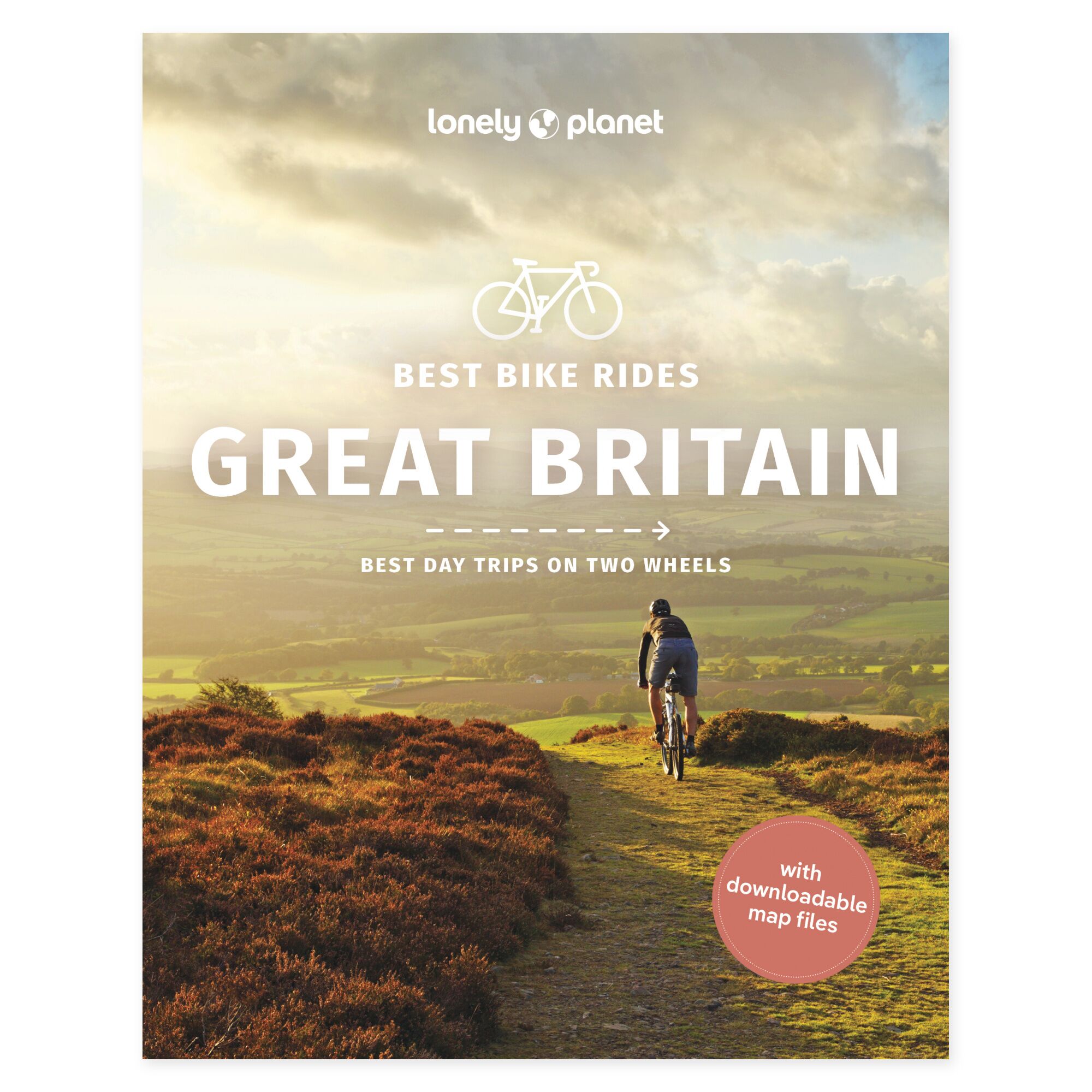 Lonely Planet Best Bike Rides Great Britain – omslag