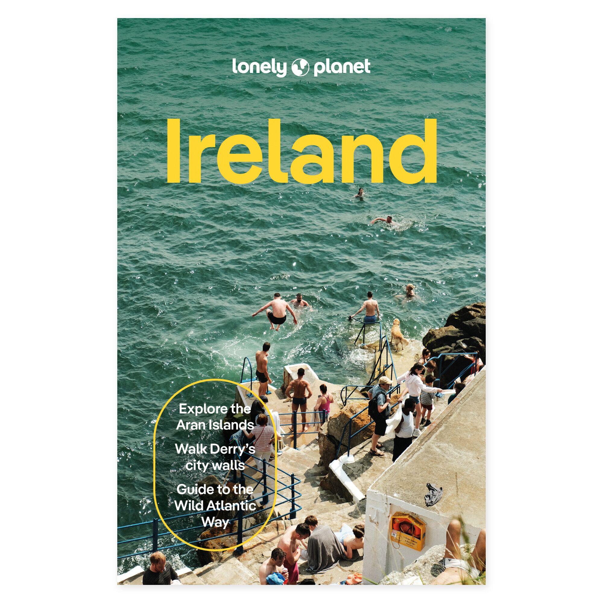 Lonely Planet Ireland – omslag