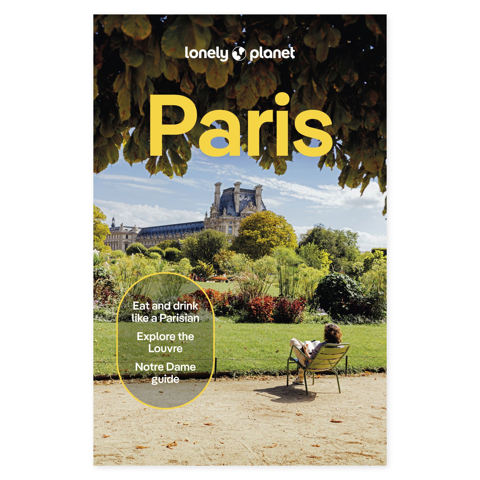Lonely Planet Paris – omslag