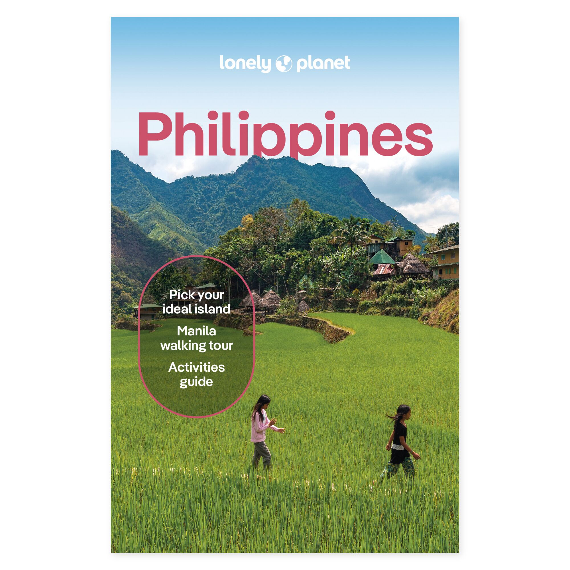 Philippines – Lonely Planet (engelsk) – omslag