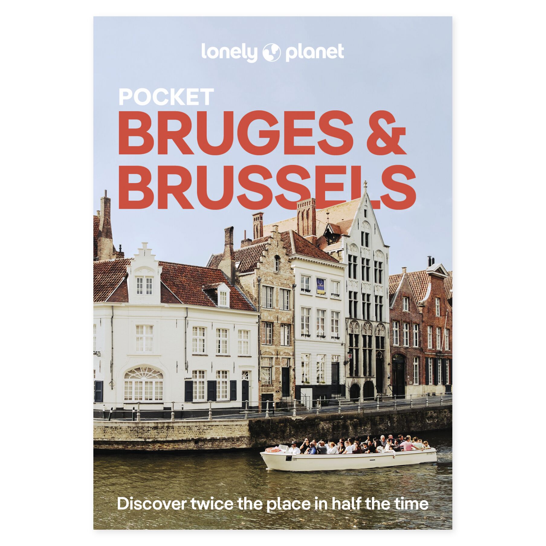 Lonely Planet Pocket Bruges & Brussels – omslag
