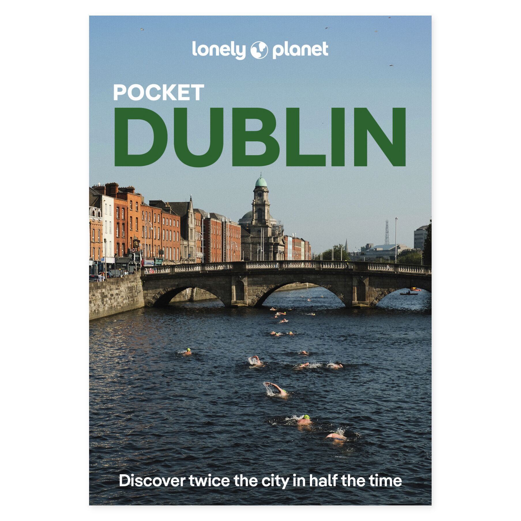 Lonely Planet Pocket Dublin – omslag
