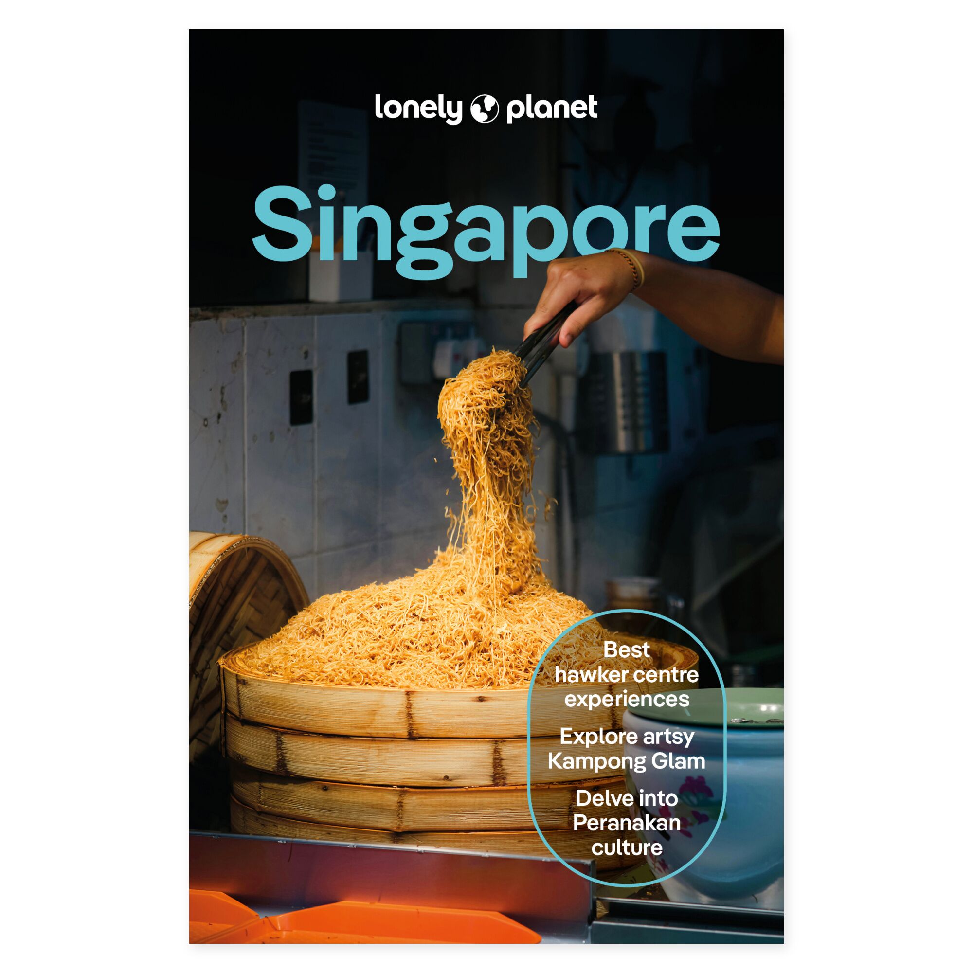 Lonely Planet Singapore – omslag