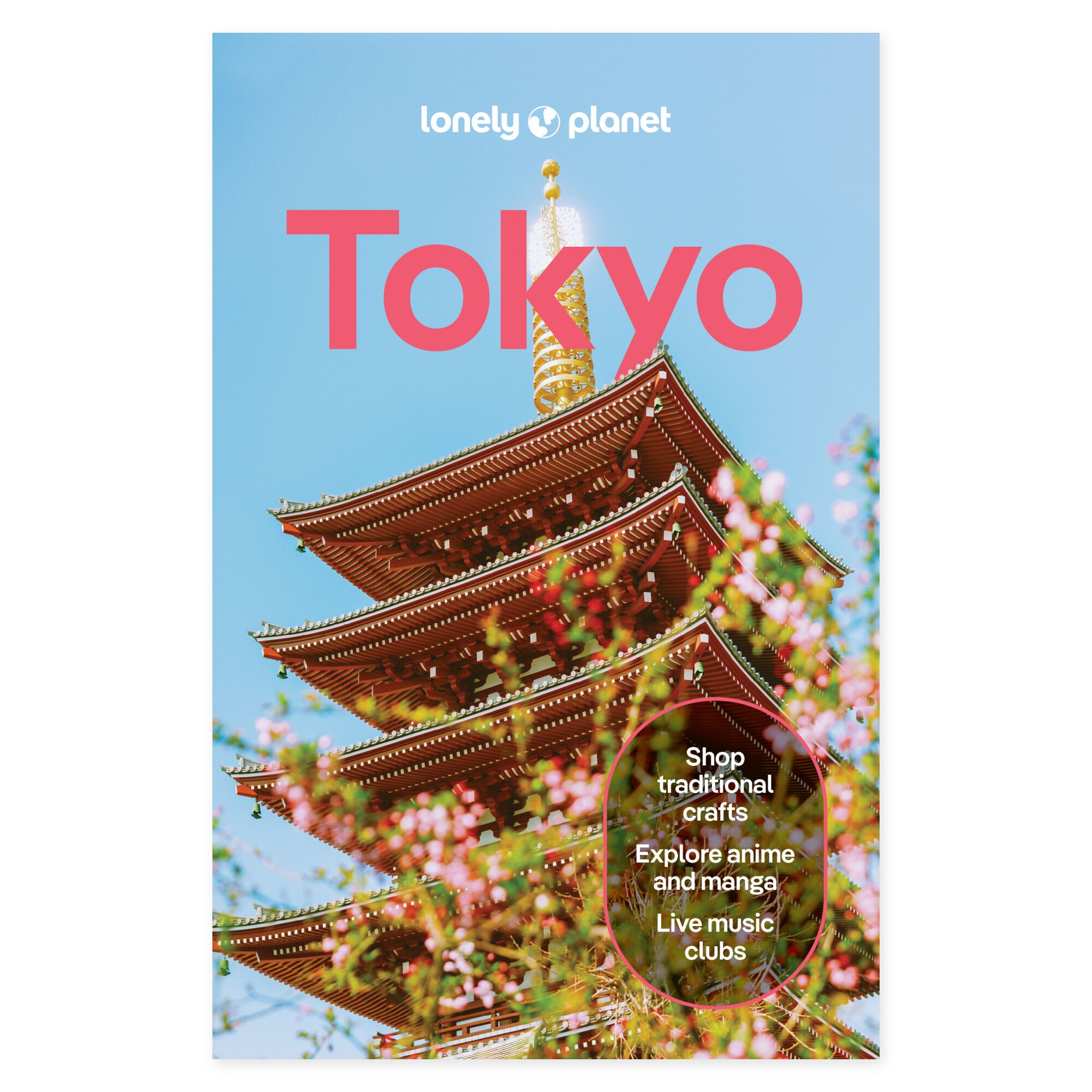 Tokyo – Lonely Planet (engelsk) – omslag