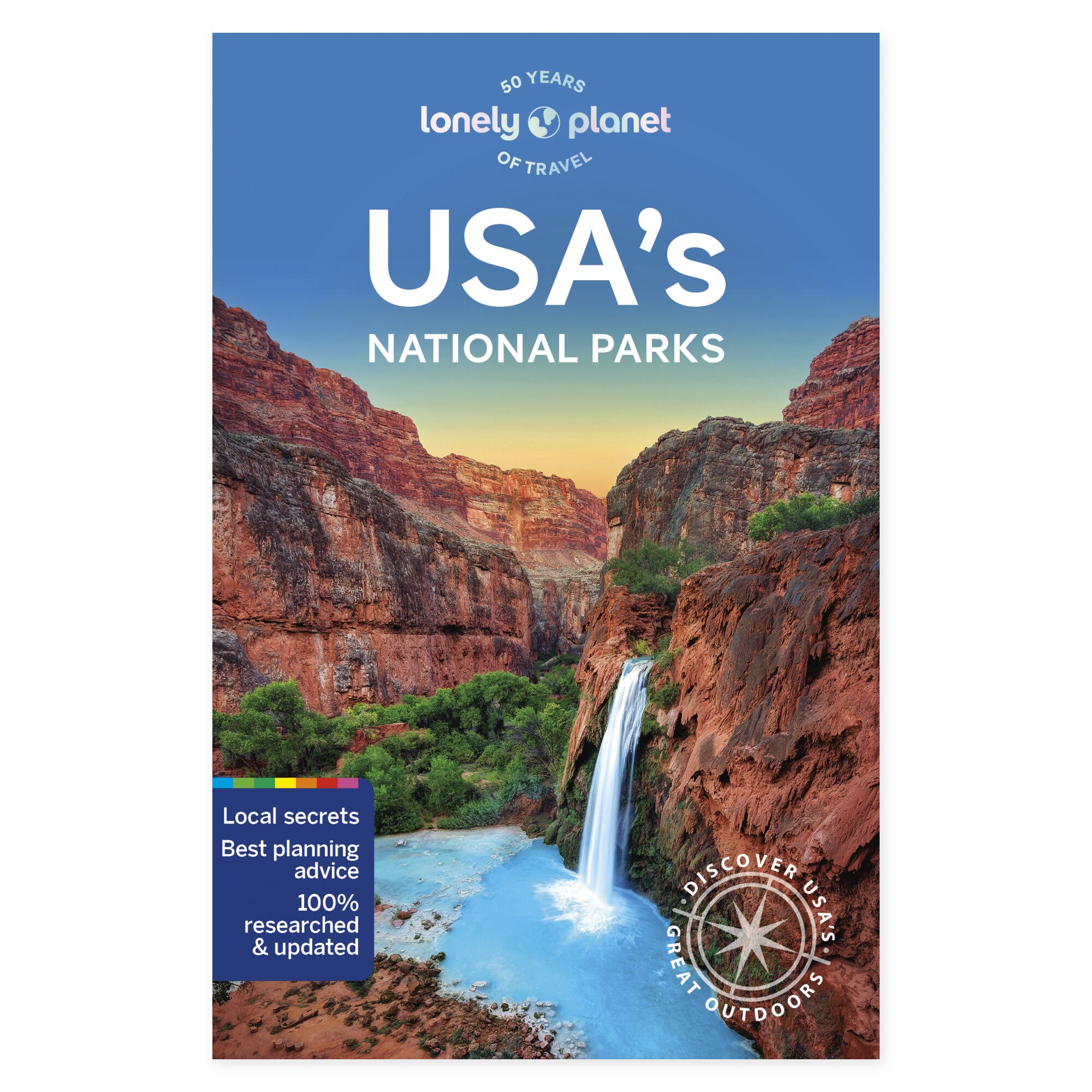 USA's National Parks – Lonely Planet (engelsk) – omslag