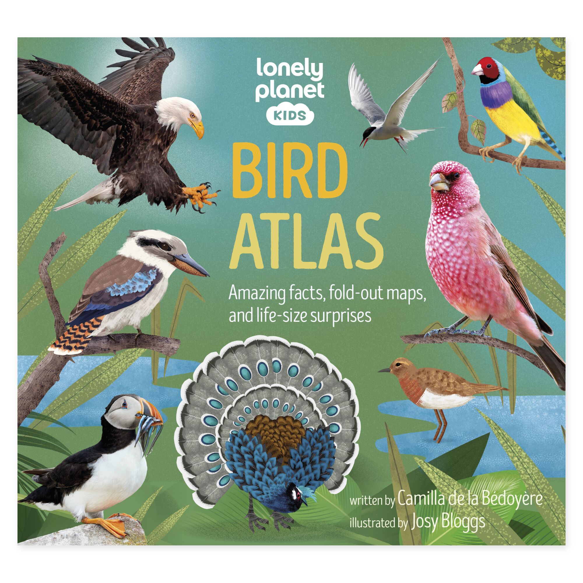 Lonely Planet Kids Bird Atlas – omslag