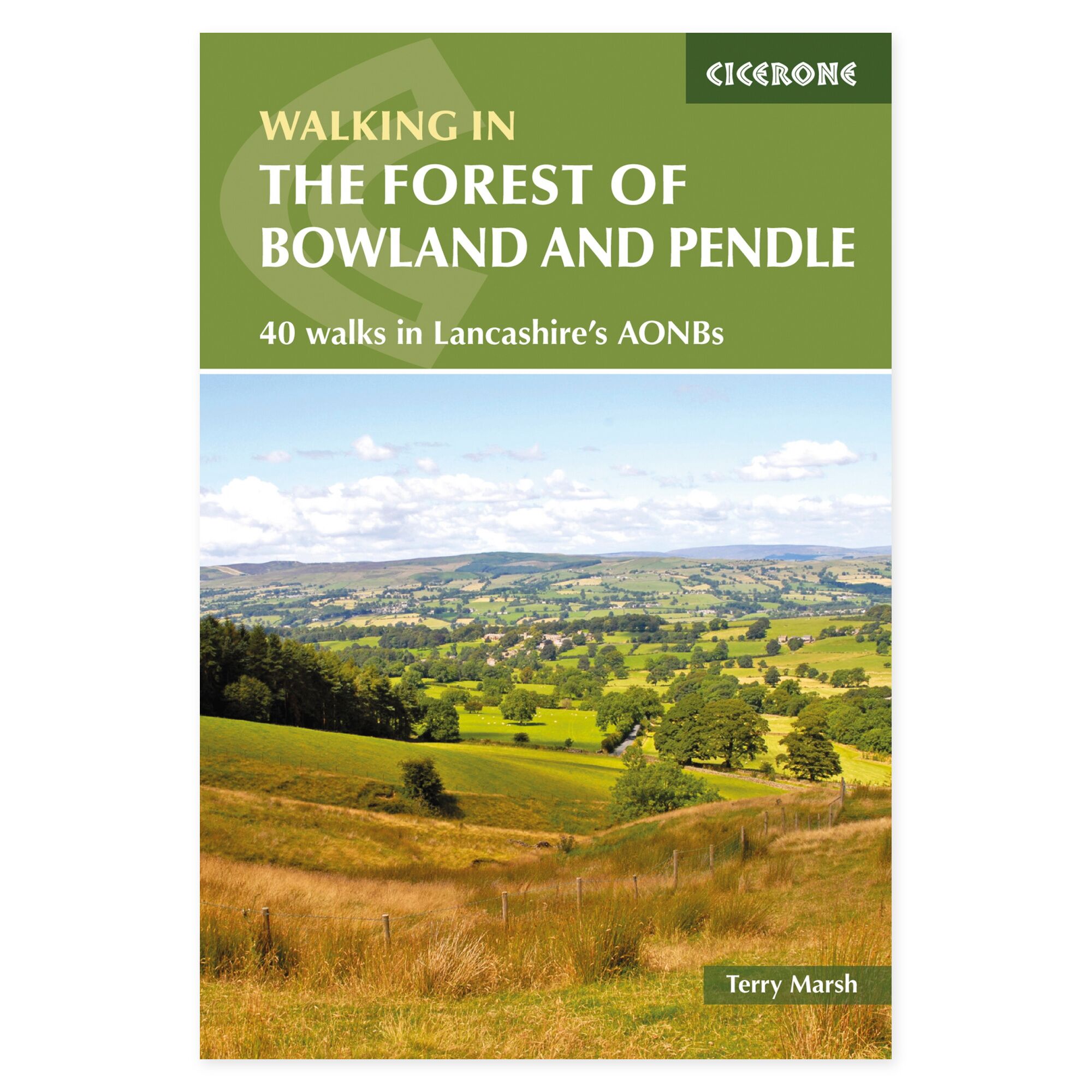 Forside av Walking in the Forest of Bowland and Pendle