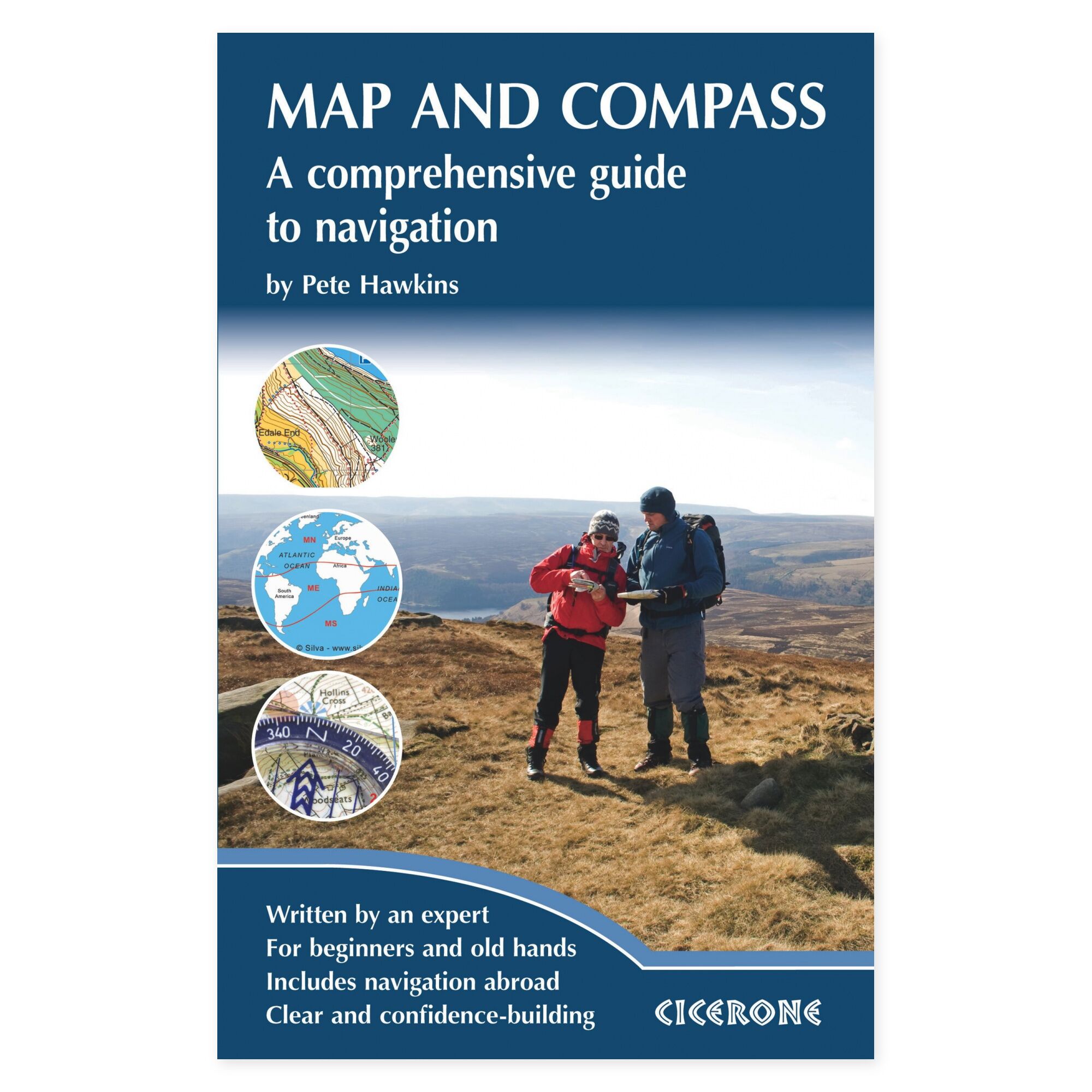 Forside av Map and Compass