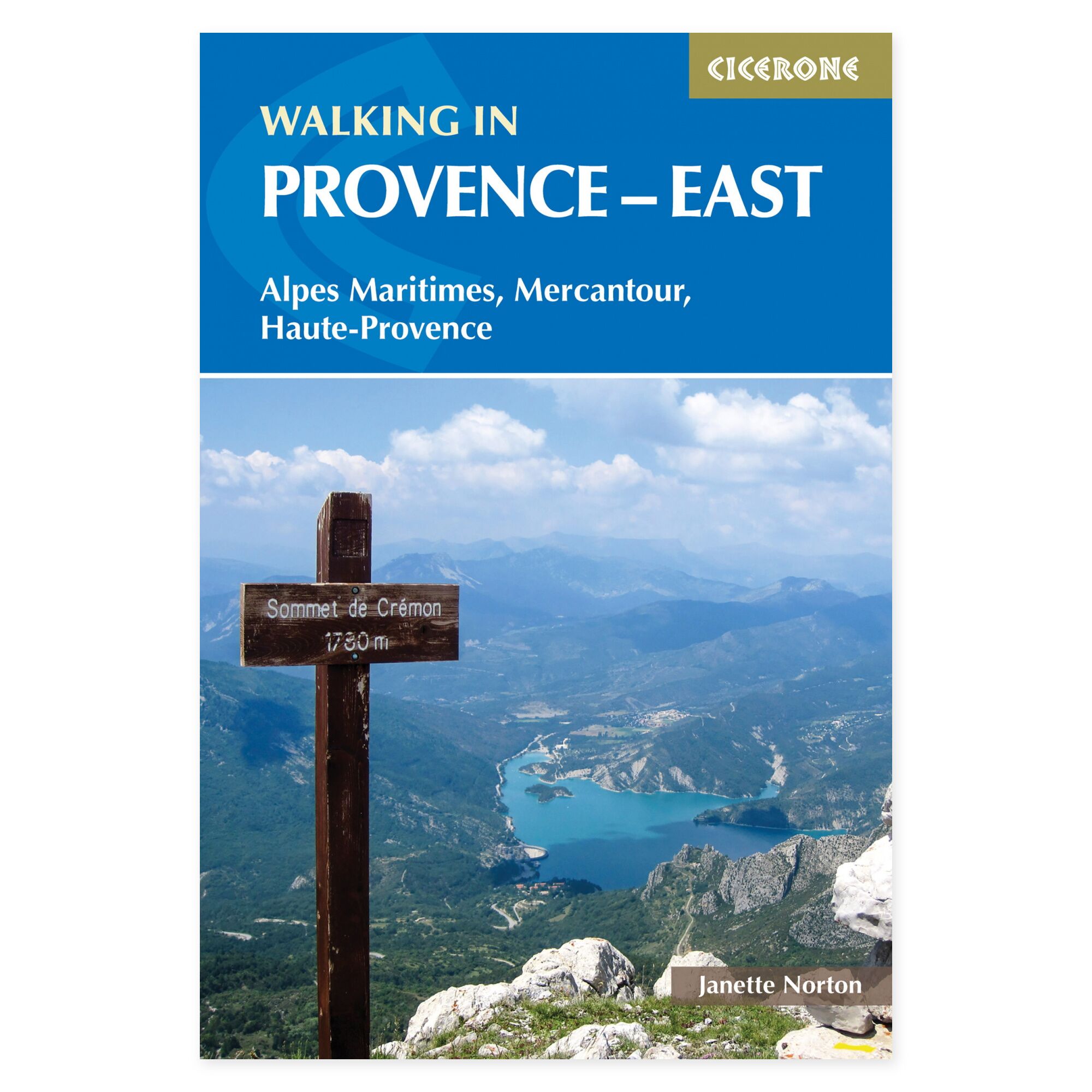 Forside av Walking in Provence - East