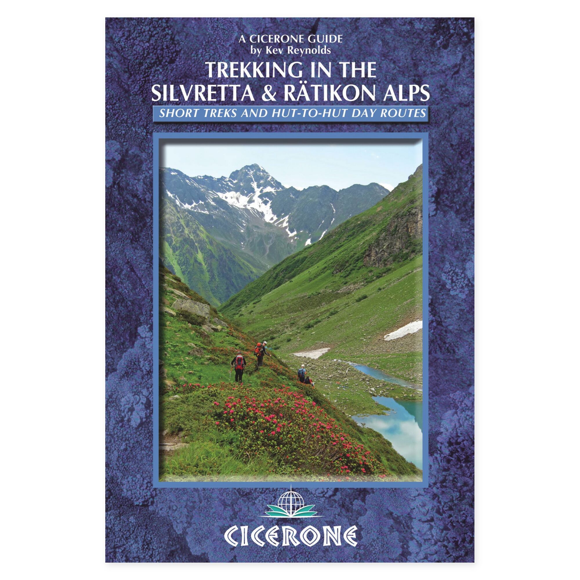 Forside av Trekking in the Silvretta and Ratikon Alps