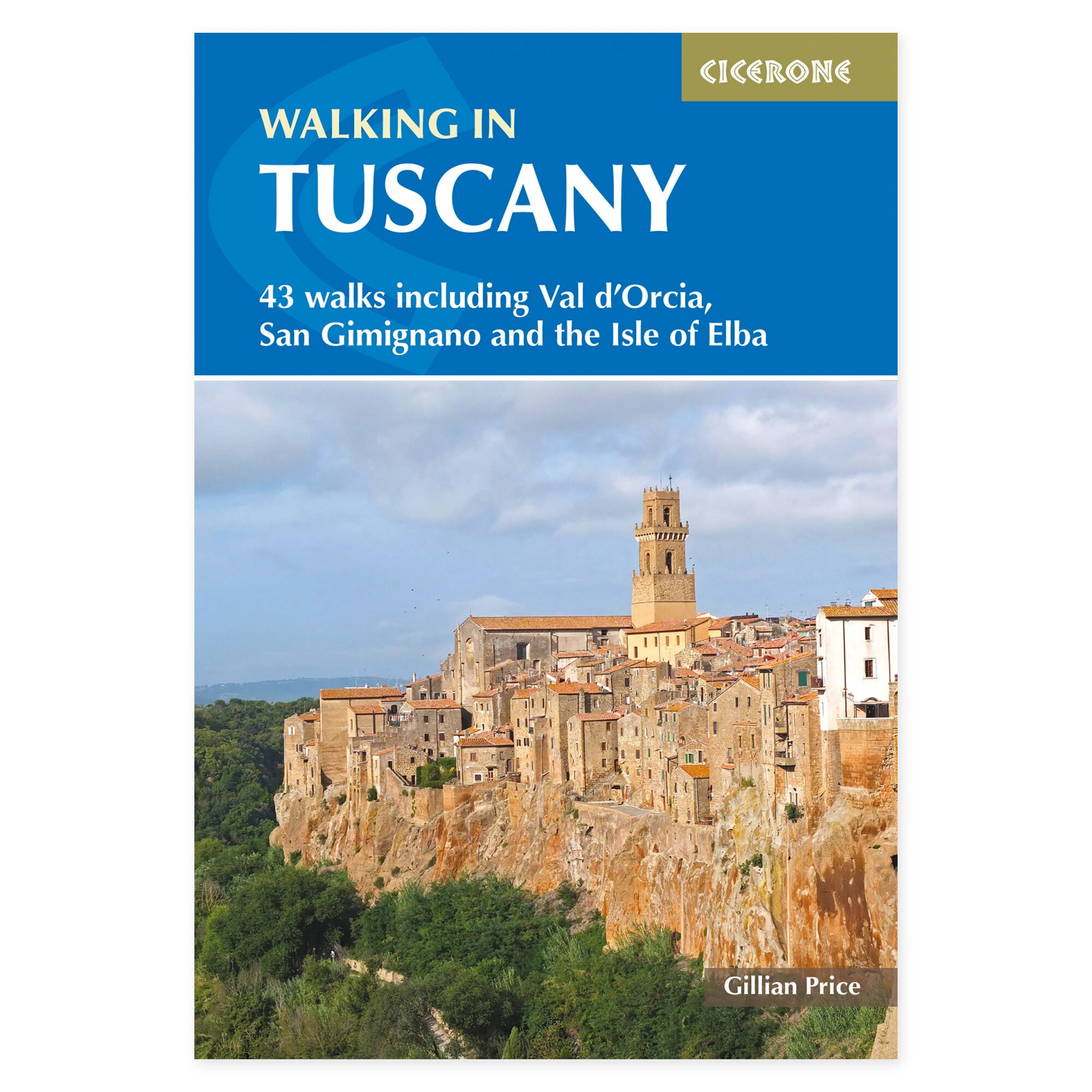Forside av Walking in Tuscany