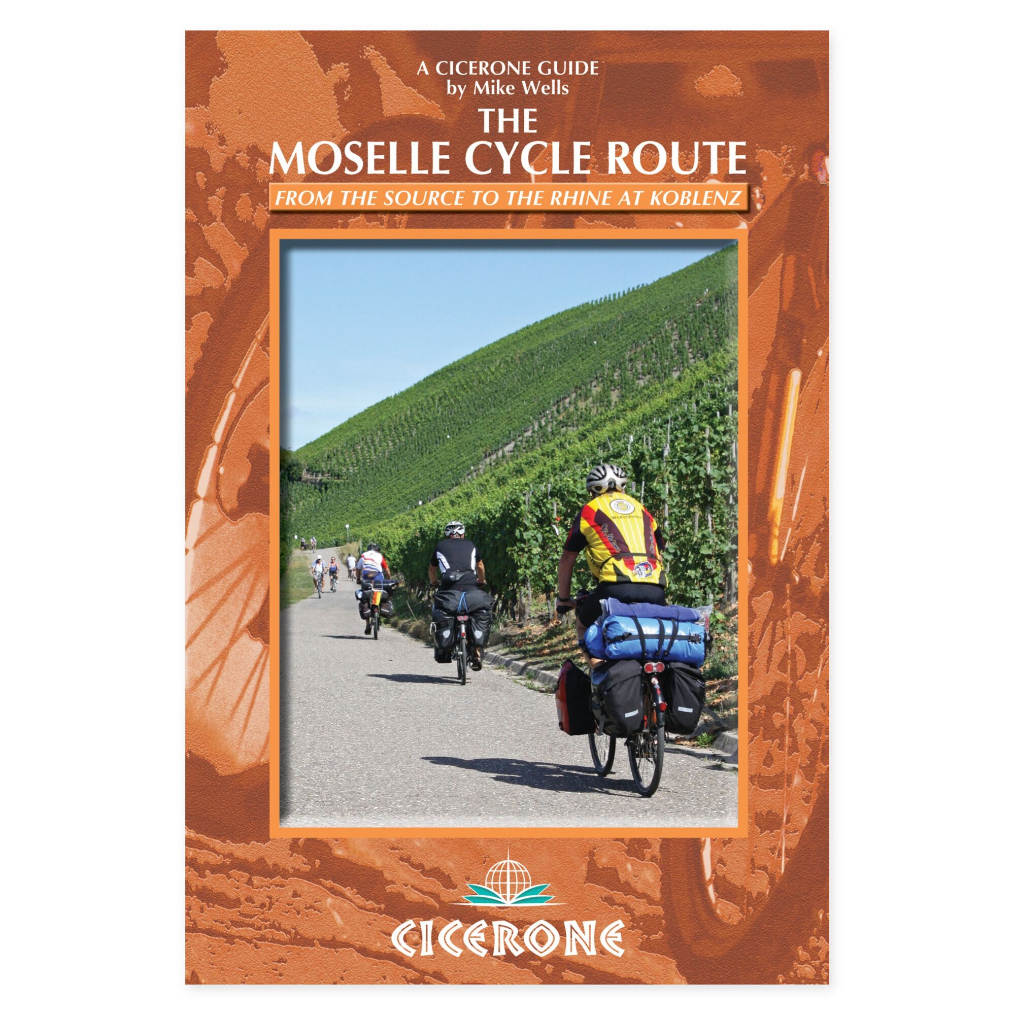 Forside av The Moselle Cycle Route