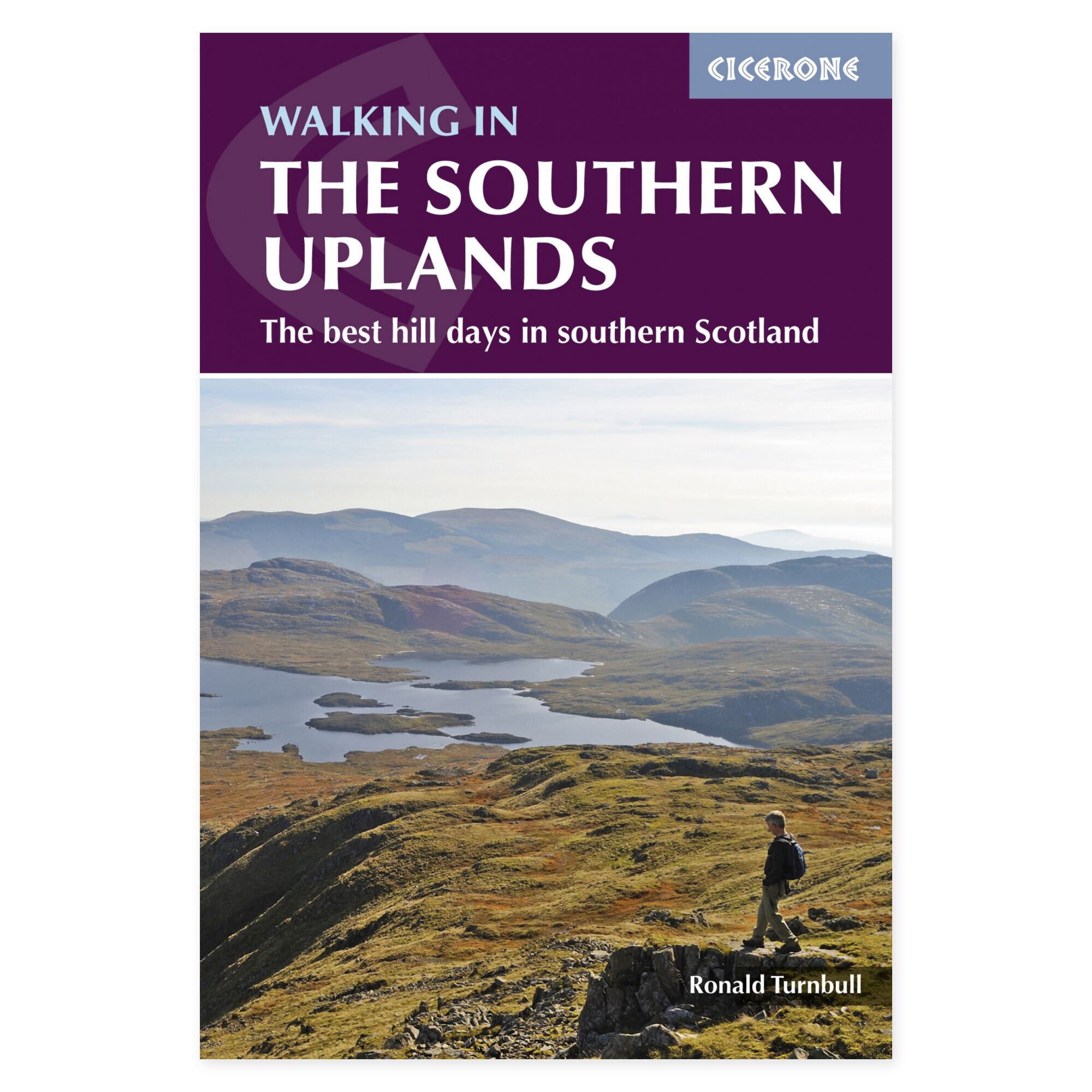 Forside av Walking in the Southern Uplands