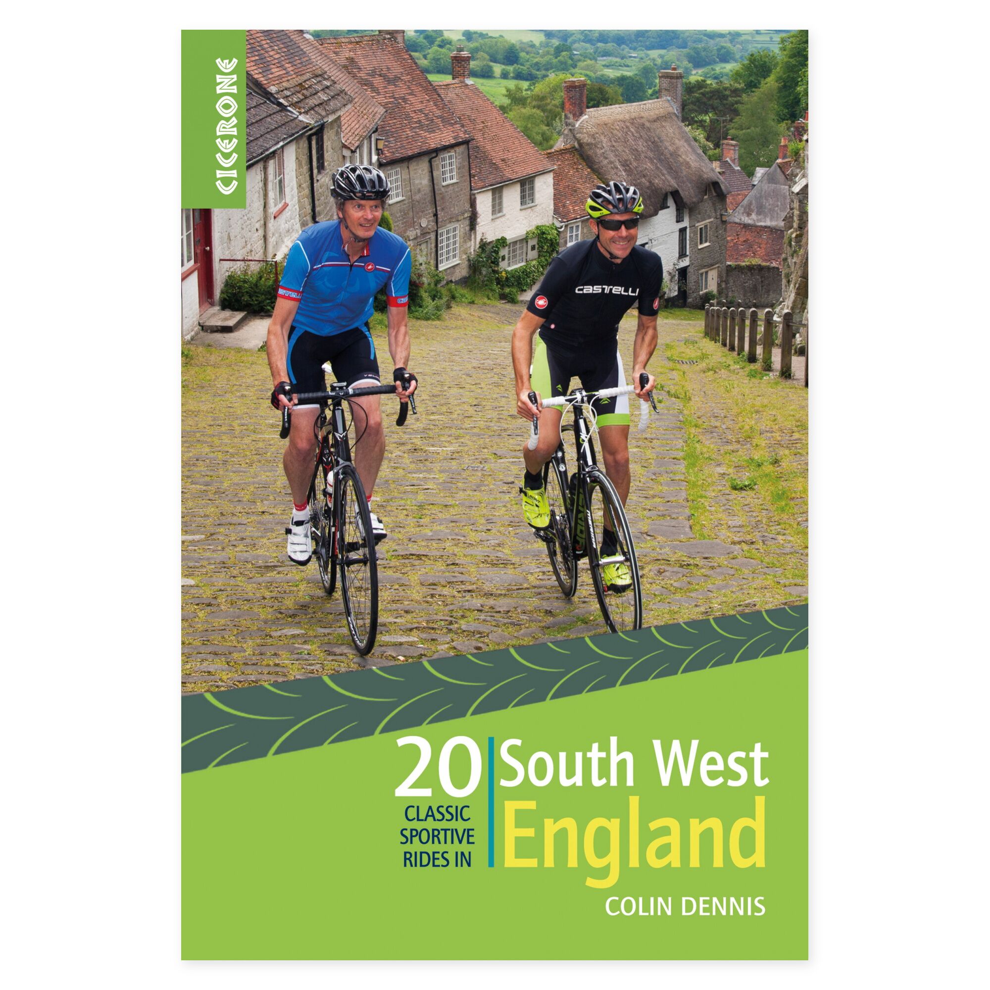 Forside av 20 Classic Sportive Rides in South West England