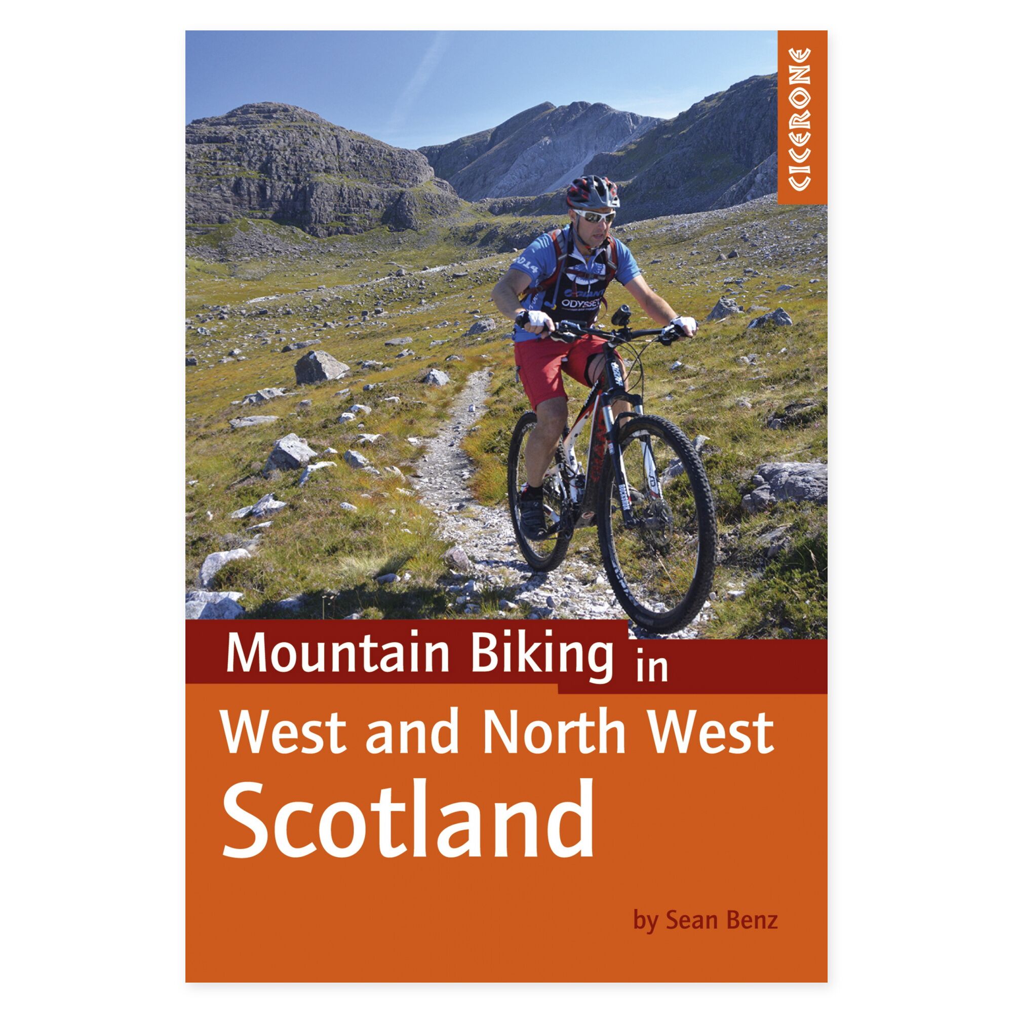 Forside av Mountain Biking in West and North West Scotland
