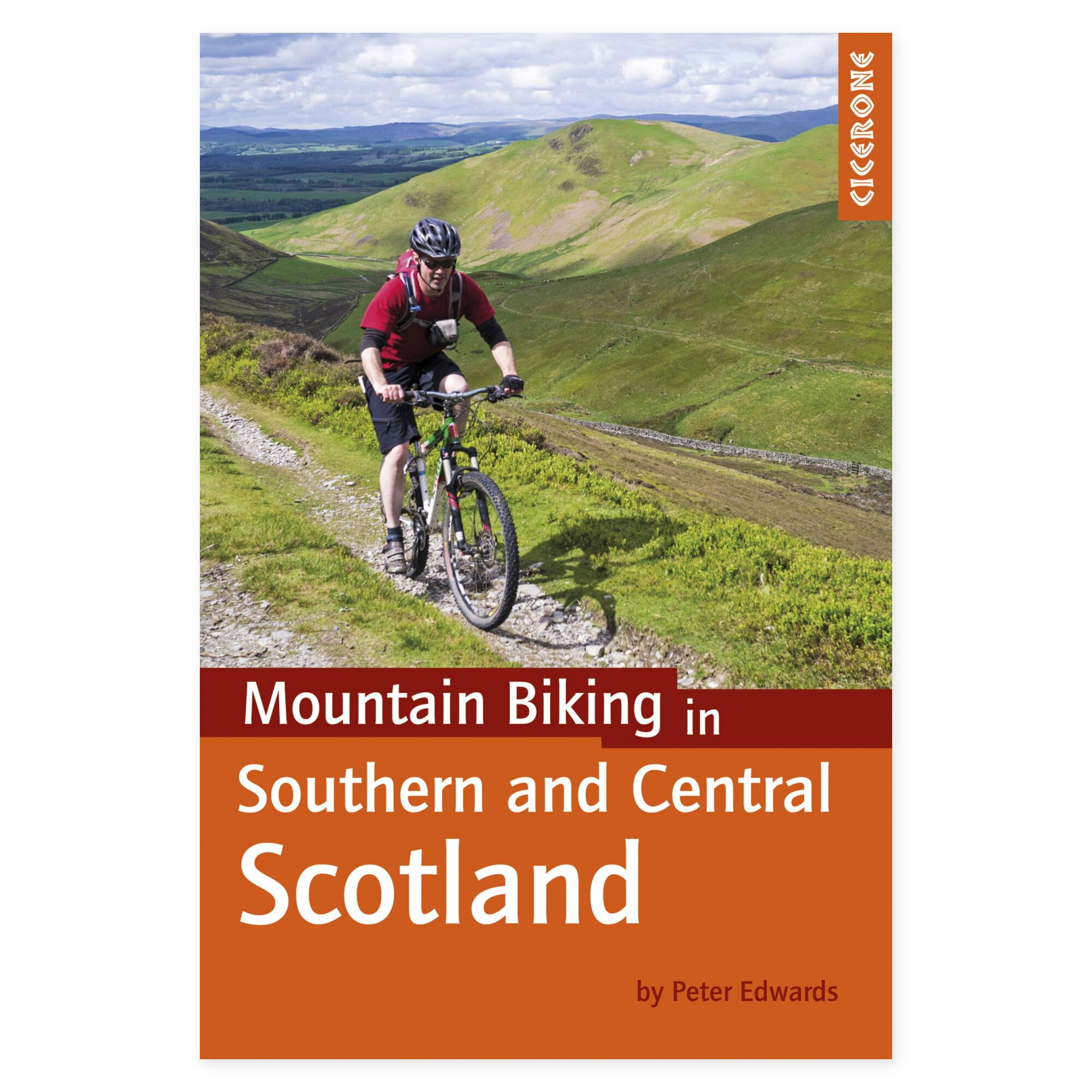 Forside av Mountain Biking in Southern and Central Scotland