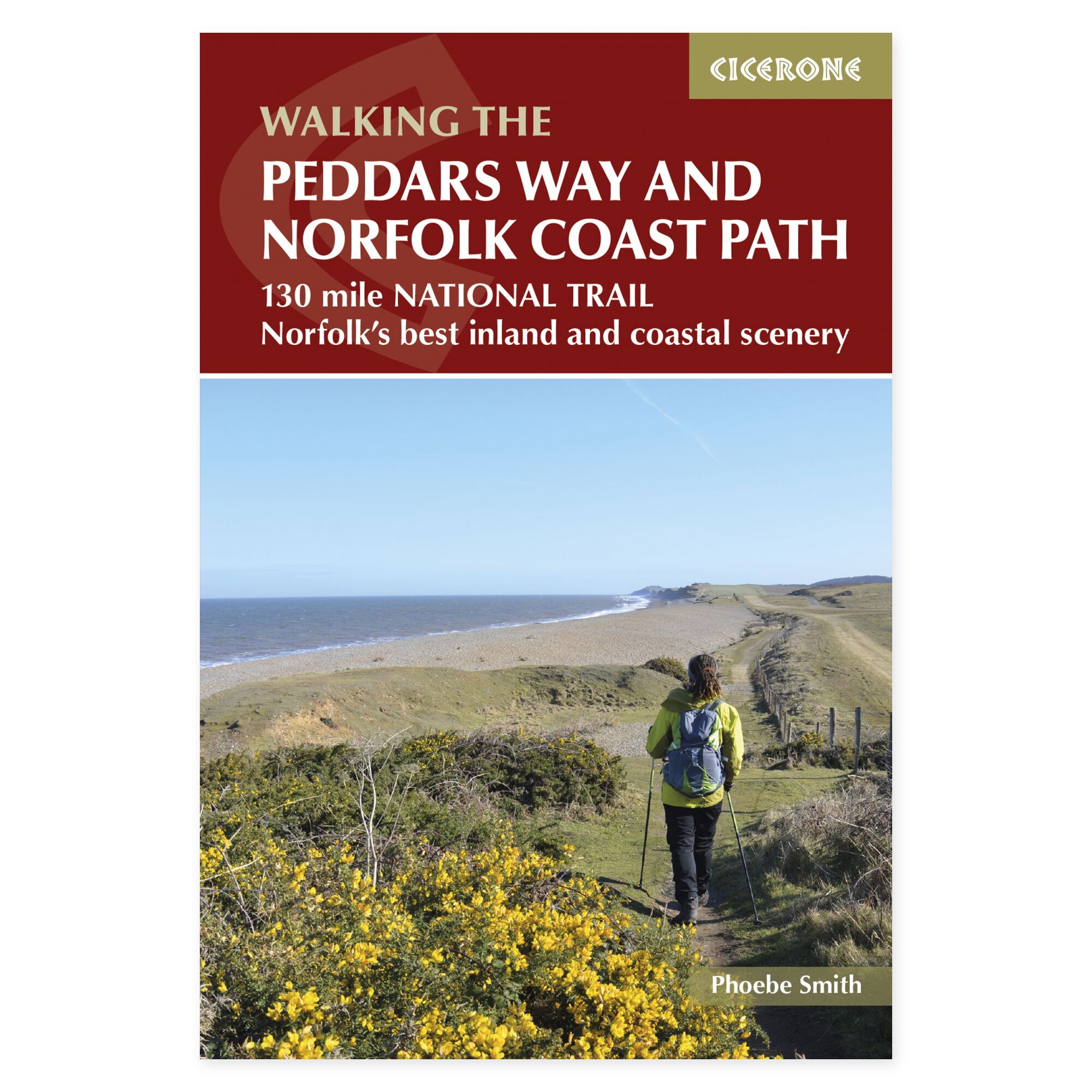 Forside av The Peddars Way and Norfolk Coast Path