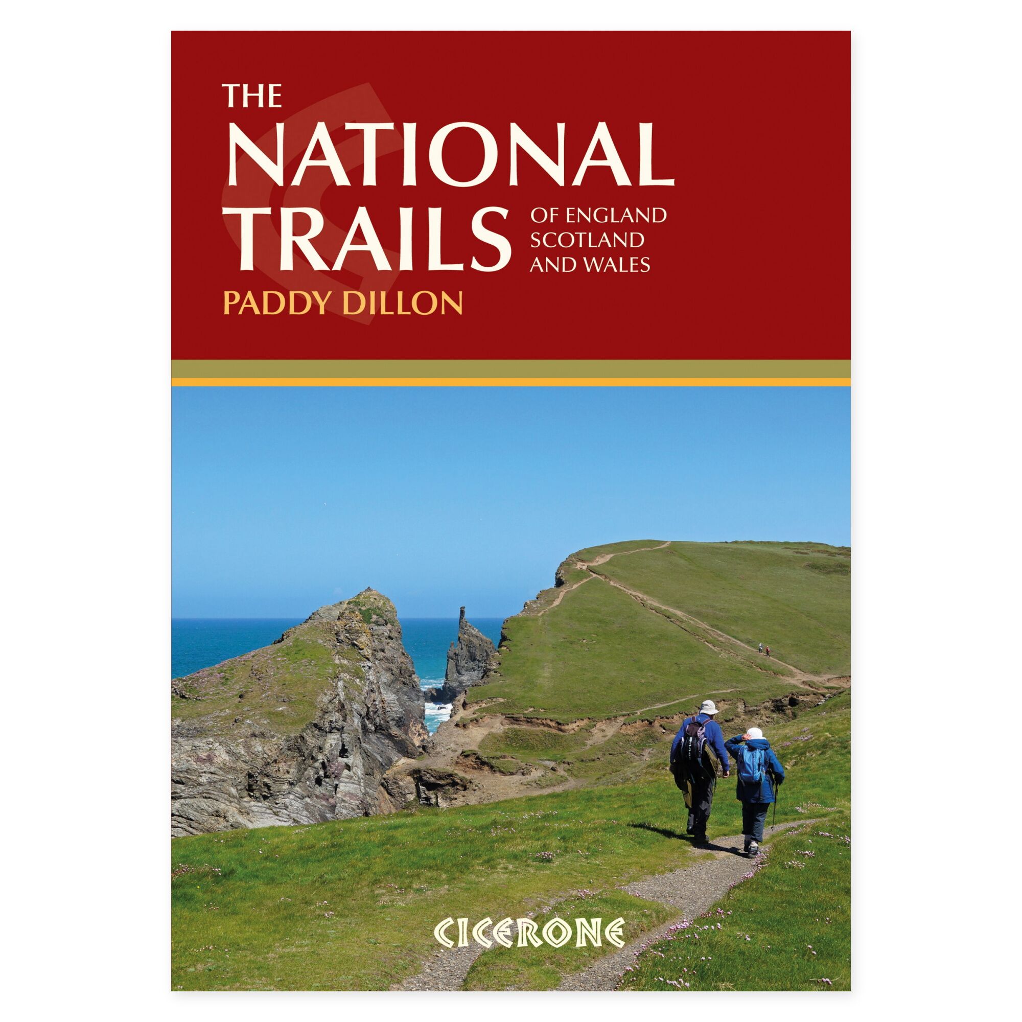 Forside av The National Trails