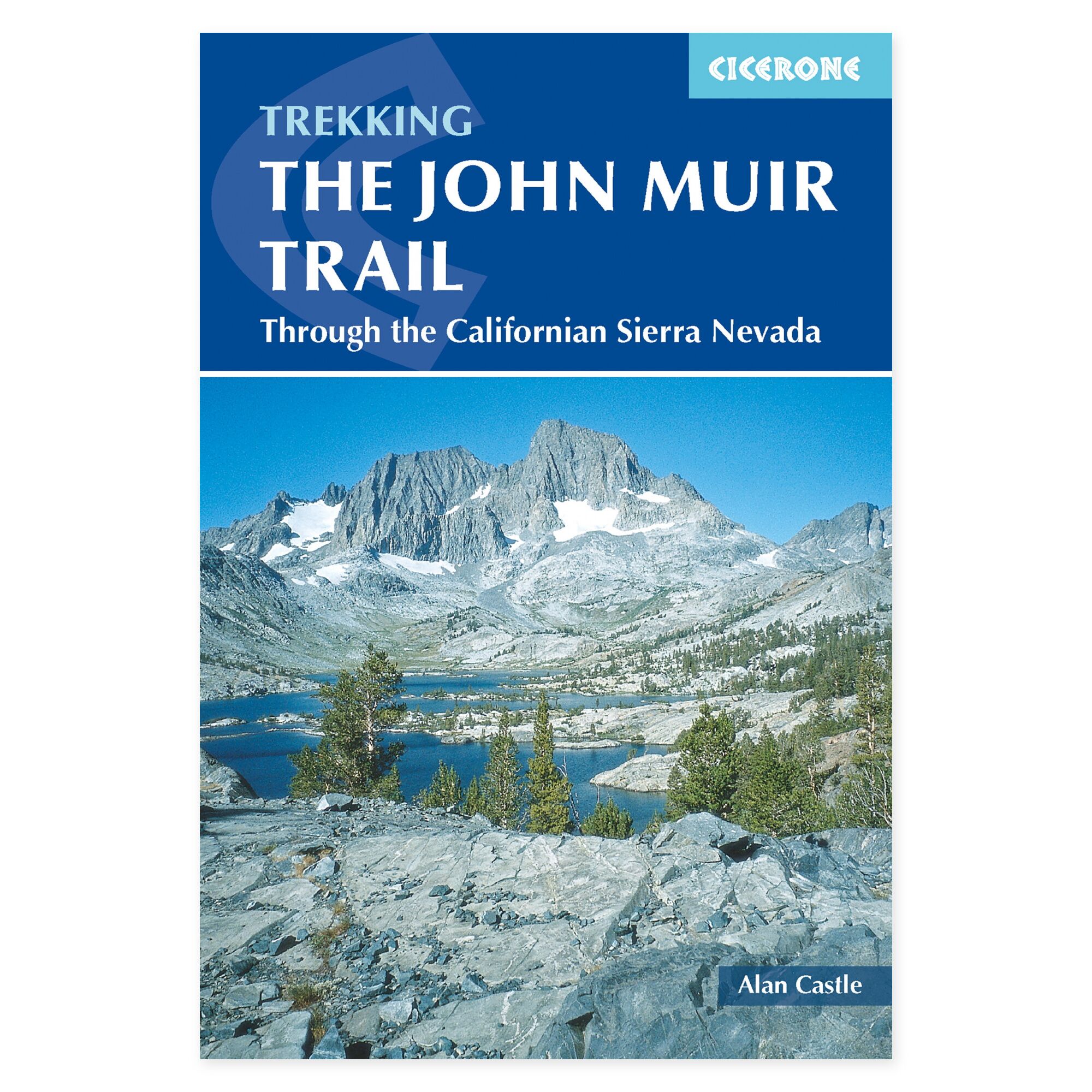 Forside av The John Muir Trail